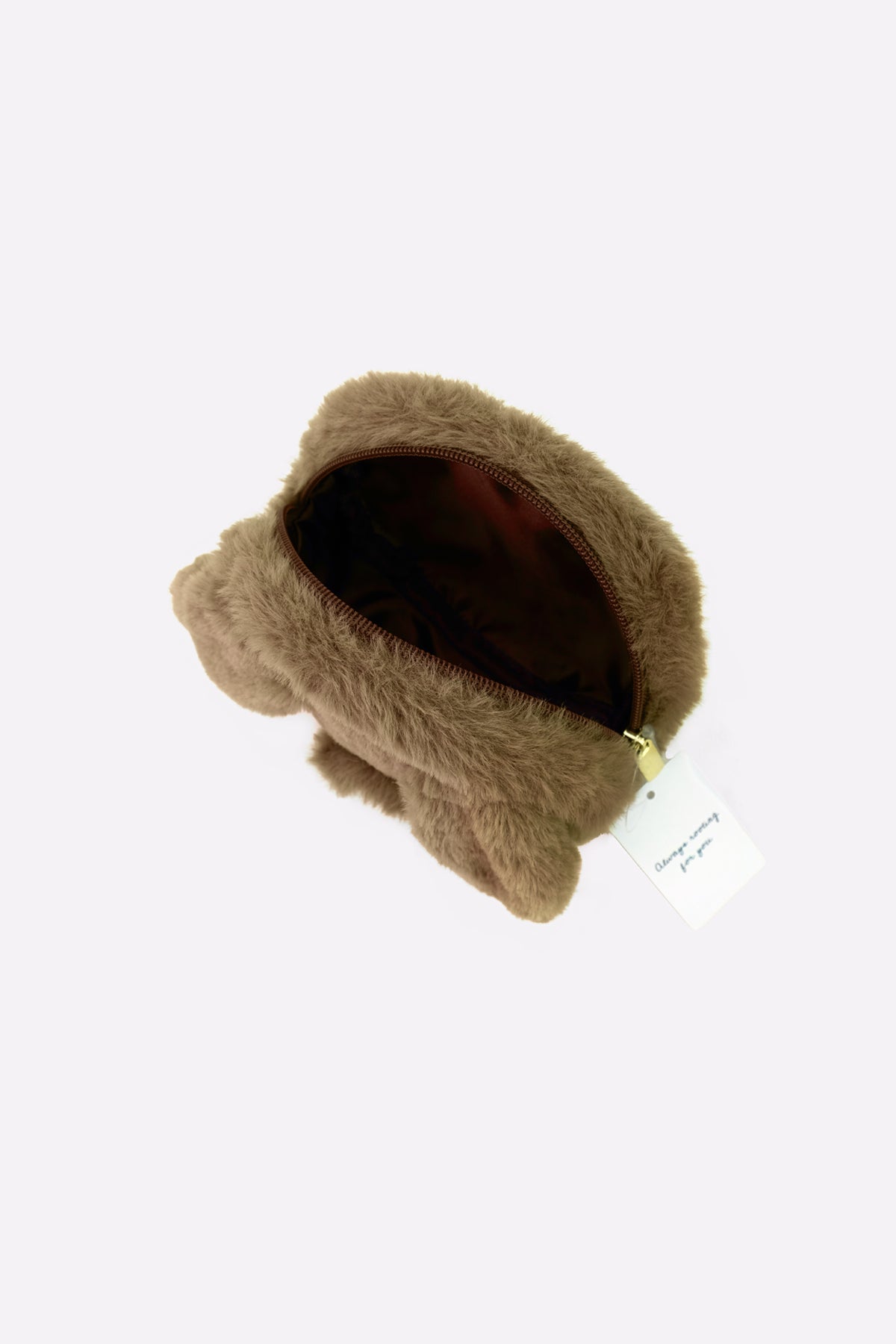 Brown Puppy Pouch (Brown)