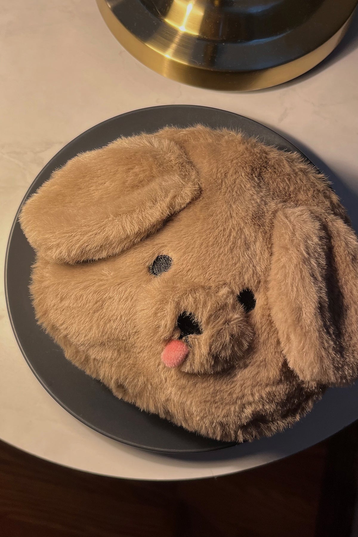 Brown Puppy Pouch (Brown)