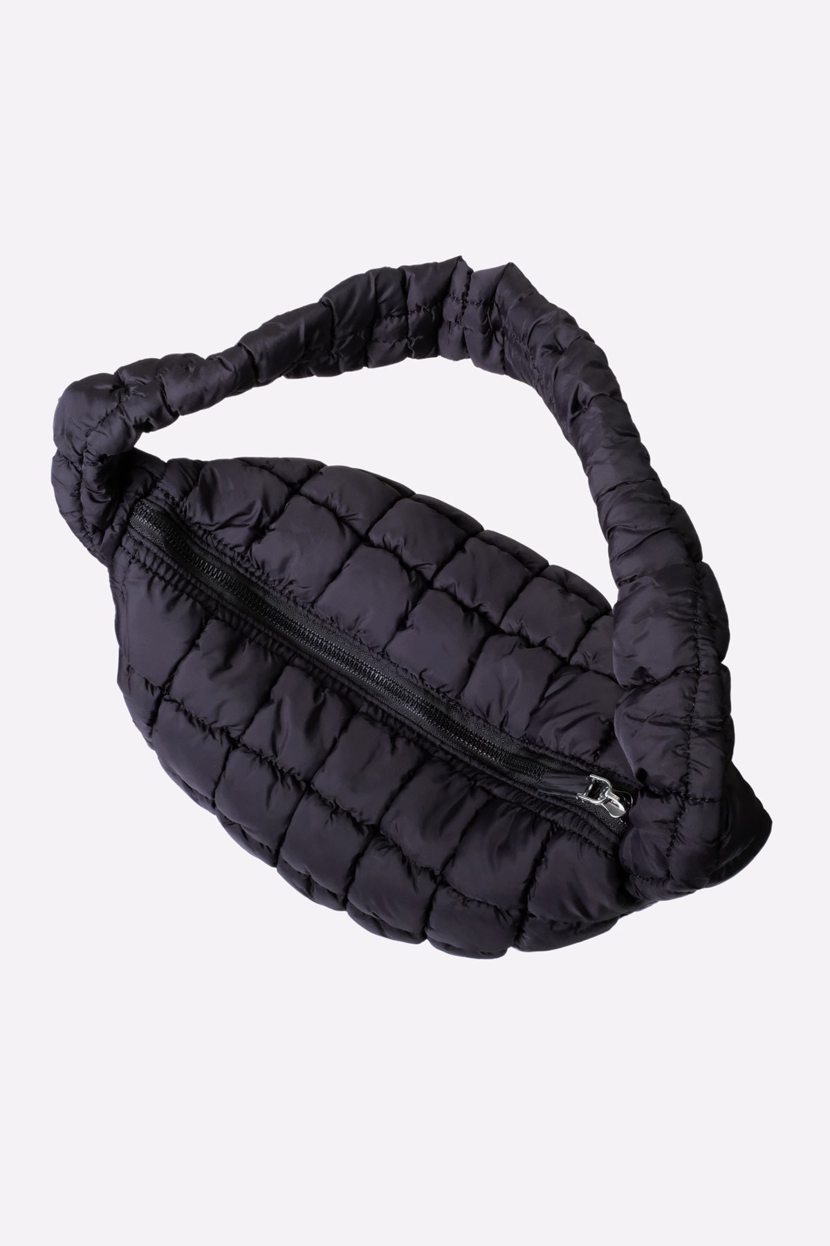Quilted Padding Bag (Black)