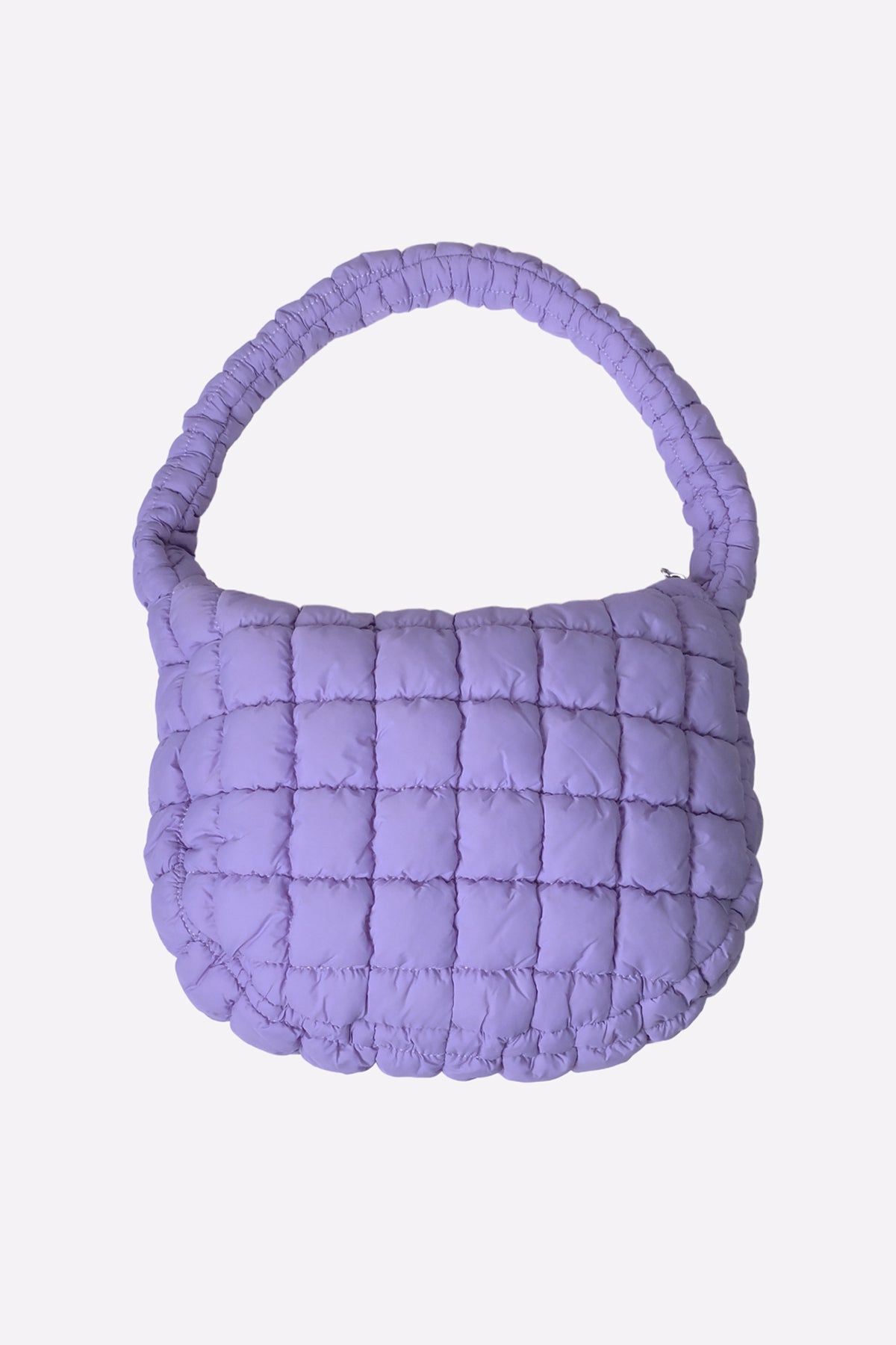 Quilted Padding Bag (Purple)