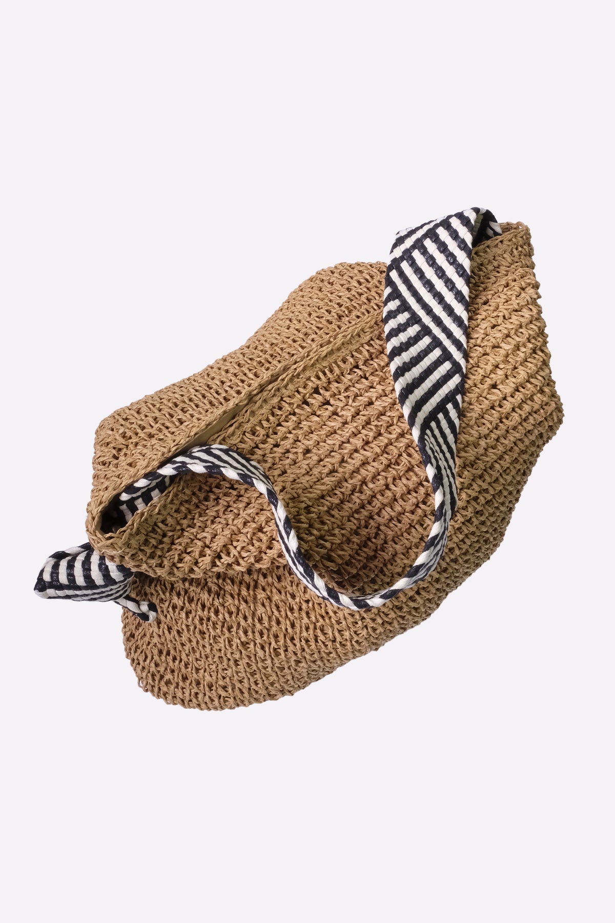 Malibu Raffia Shoulder Bag