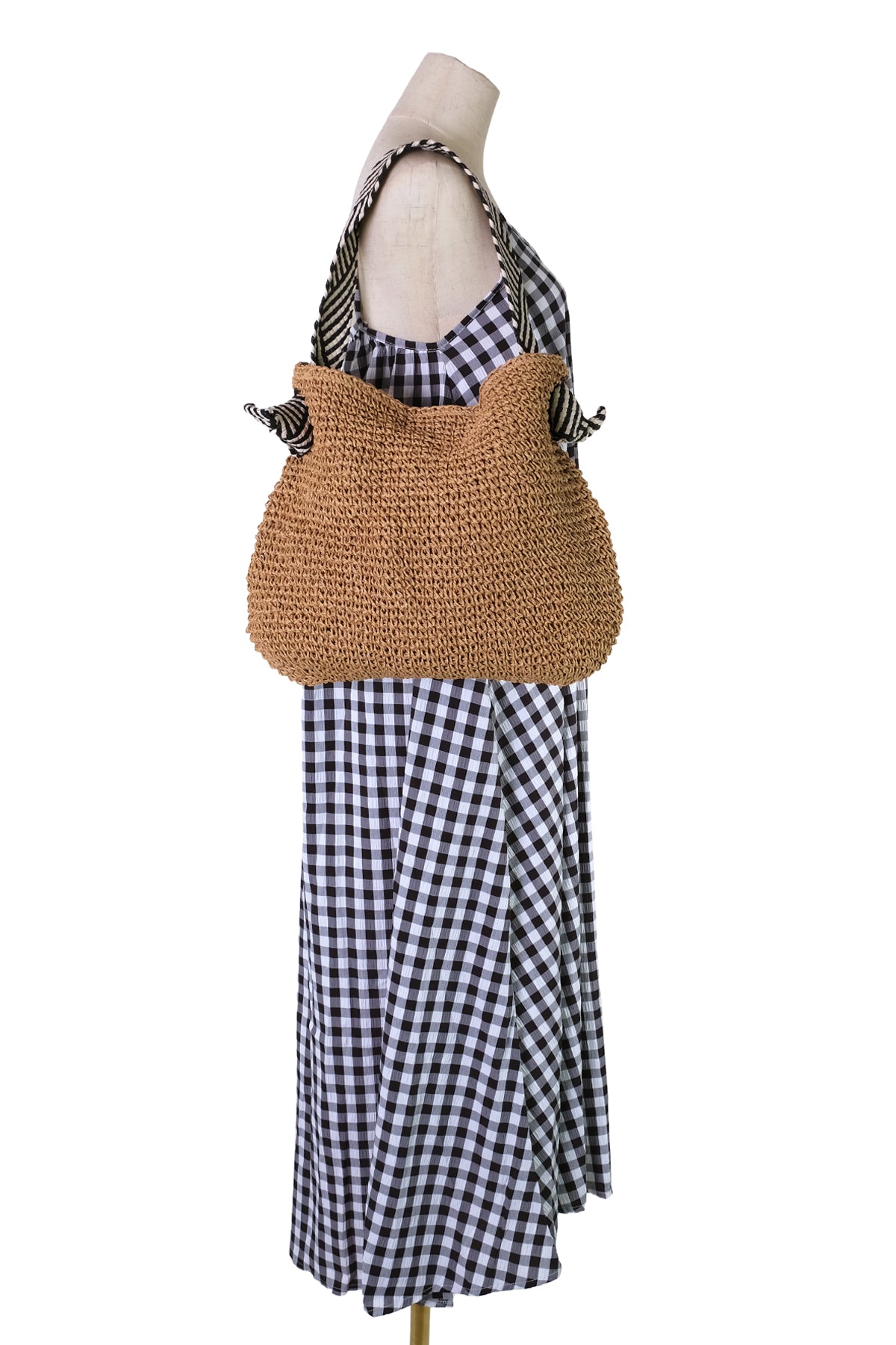 Malibu Raffia Shoulder Bag