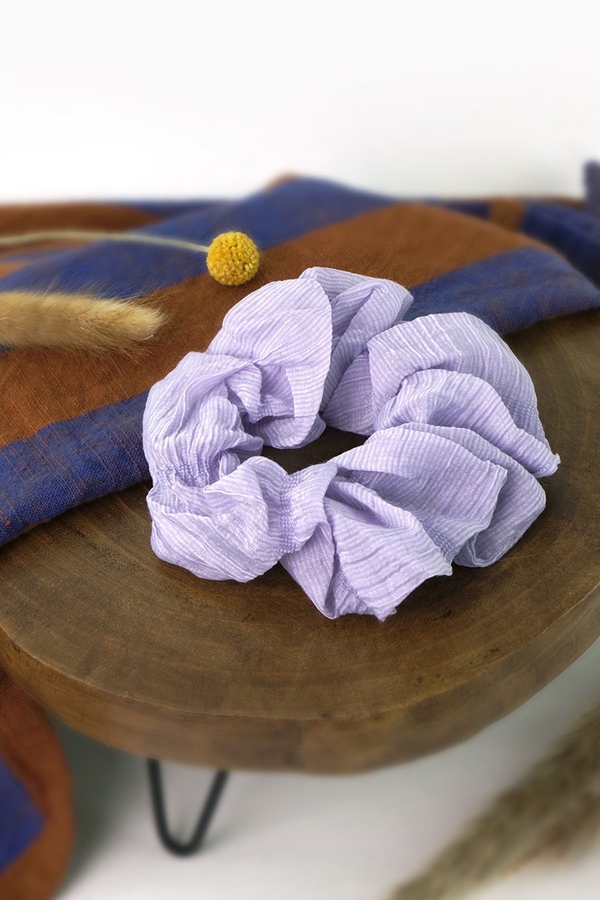 Lavender Scrunchie