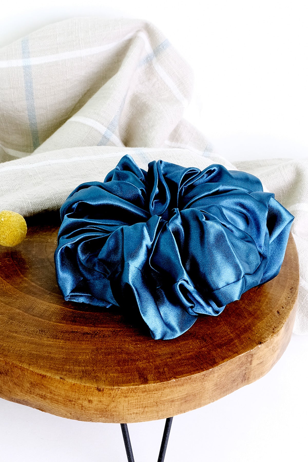 Big Satin Scrunchie