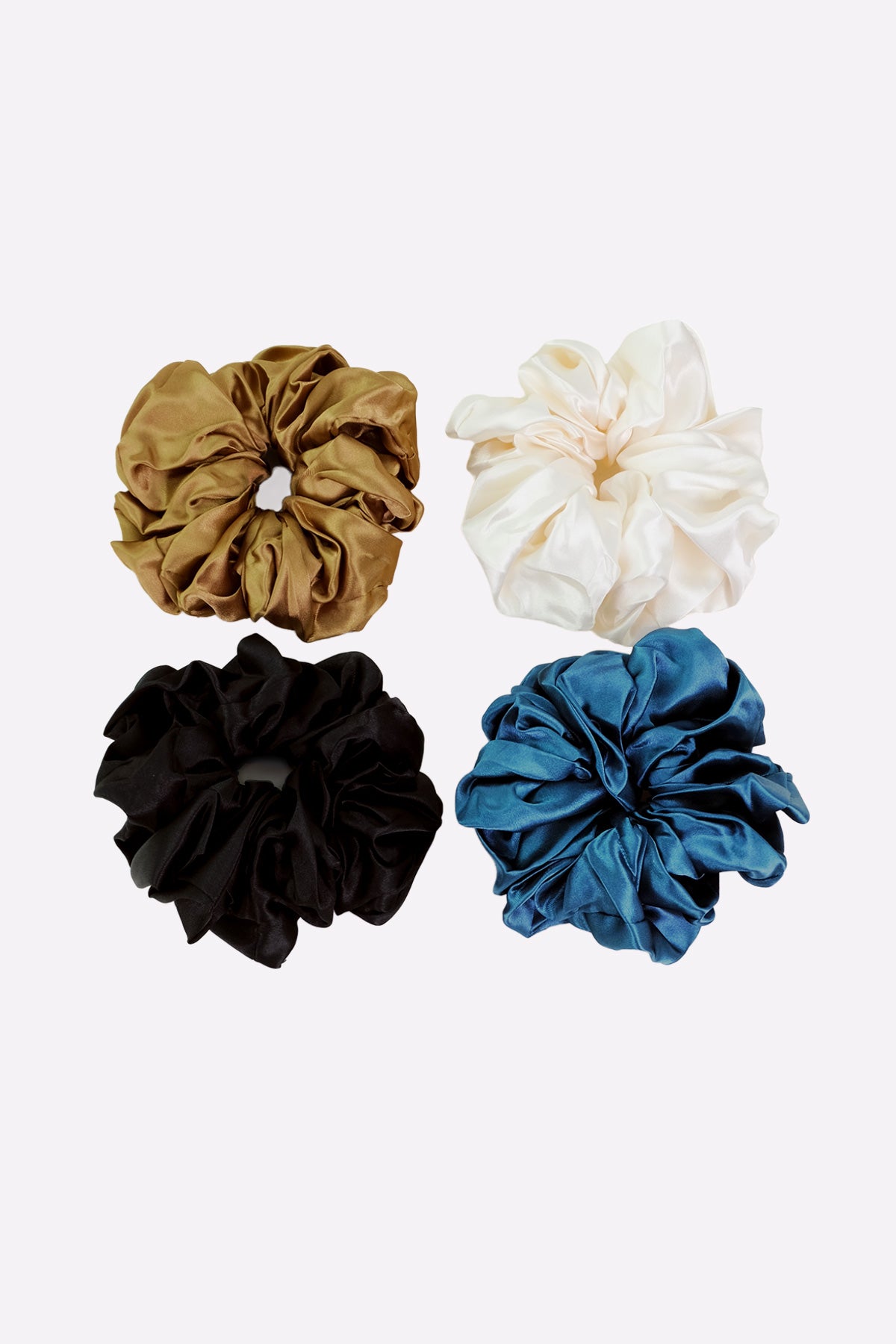Big Satin Scrunchie