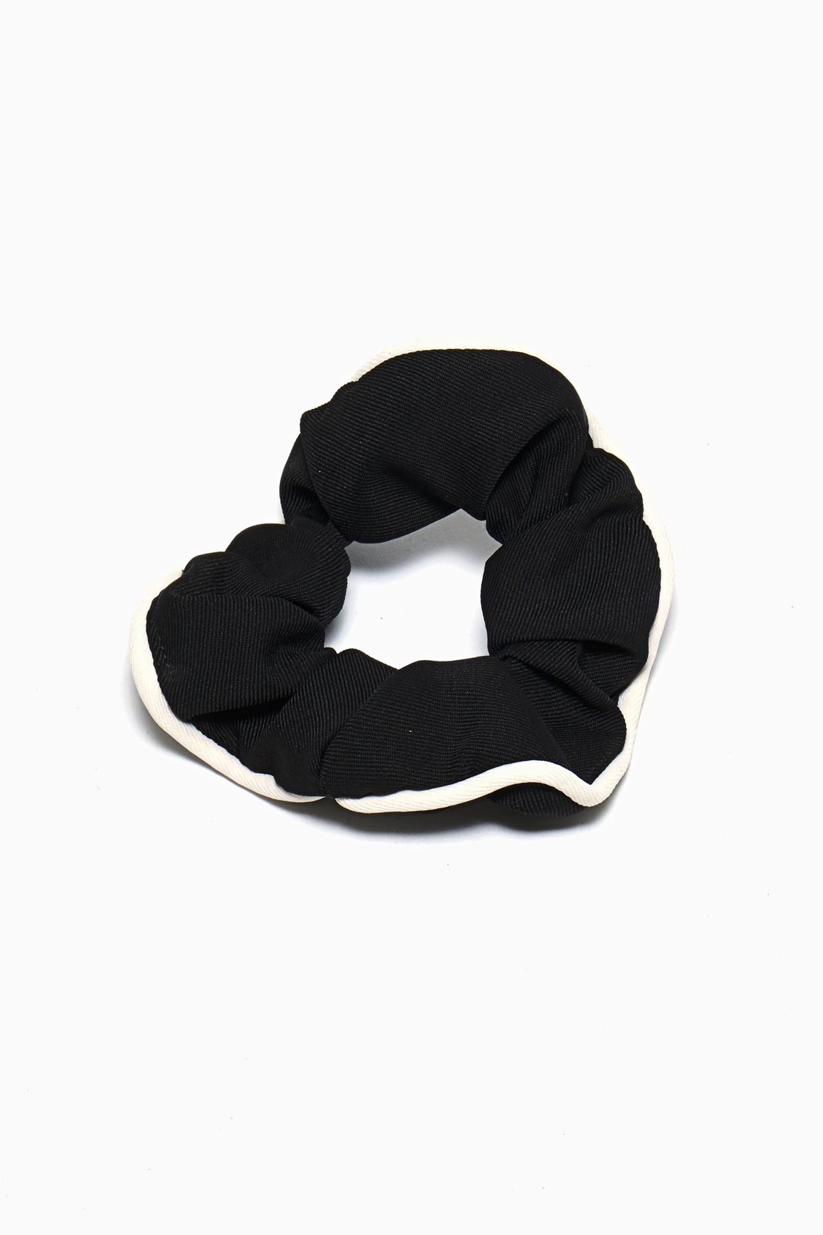 Neutral Tone Trim Scrunchie
