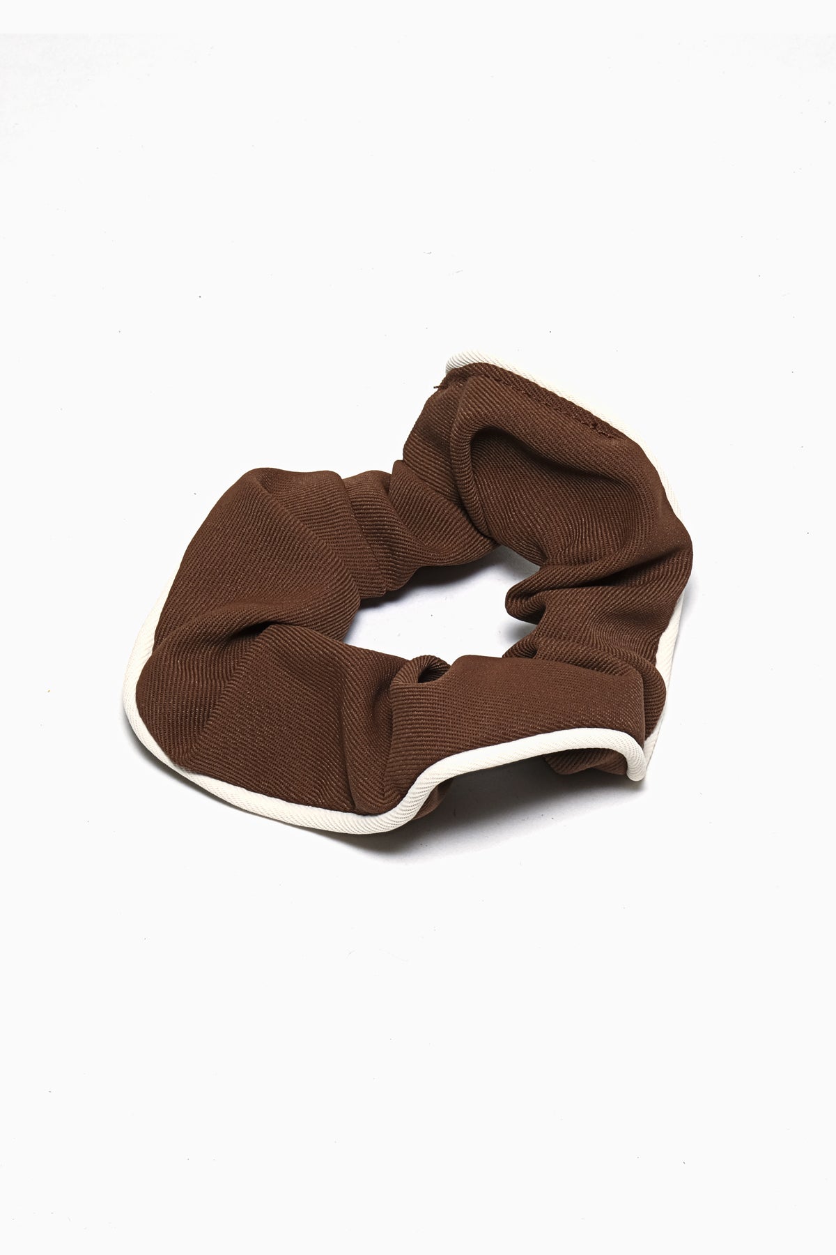 Neutral Tone Trim Scrunchie