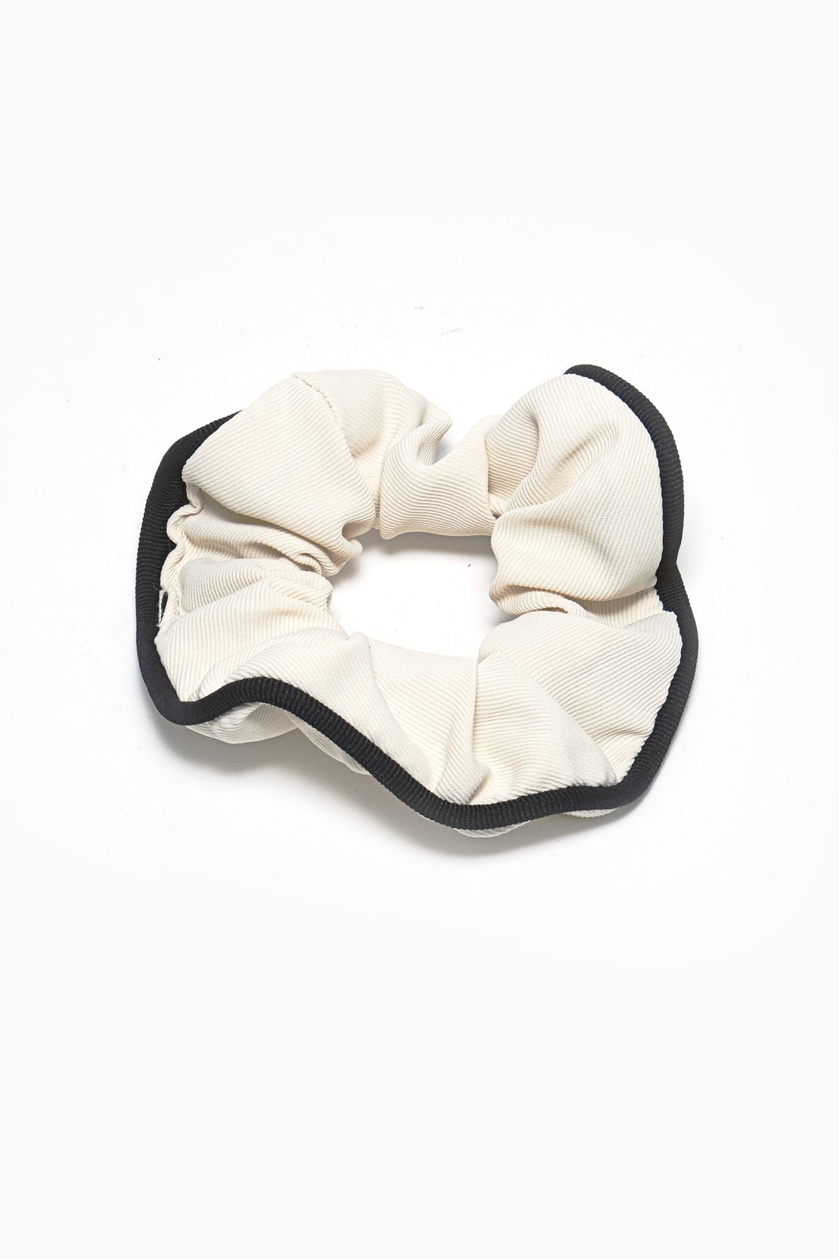 Neutral Tone Trim Scrunchie