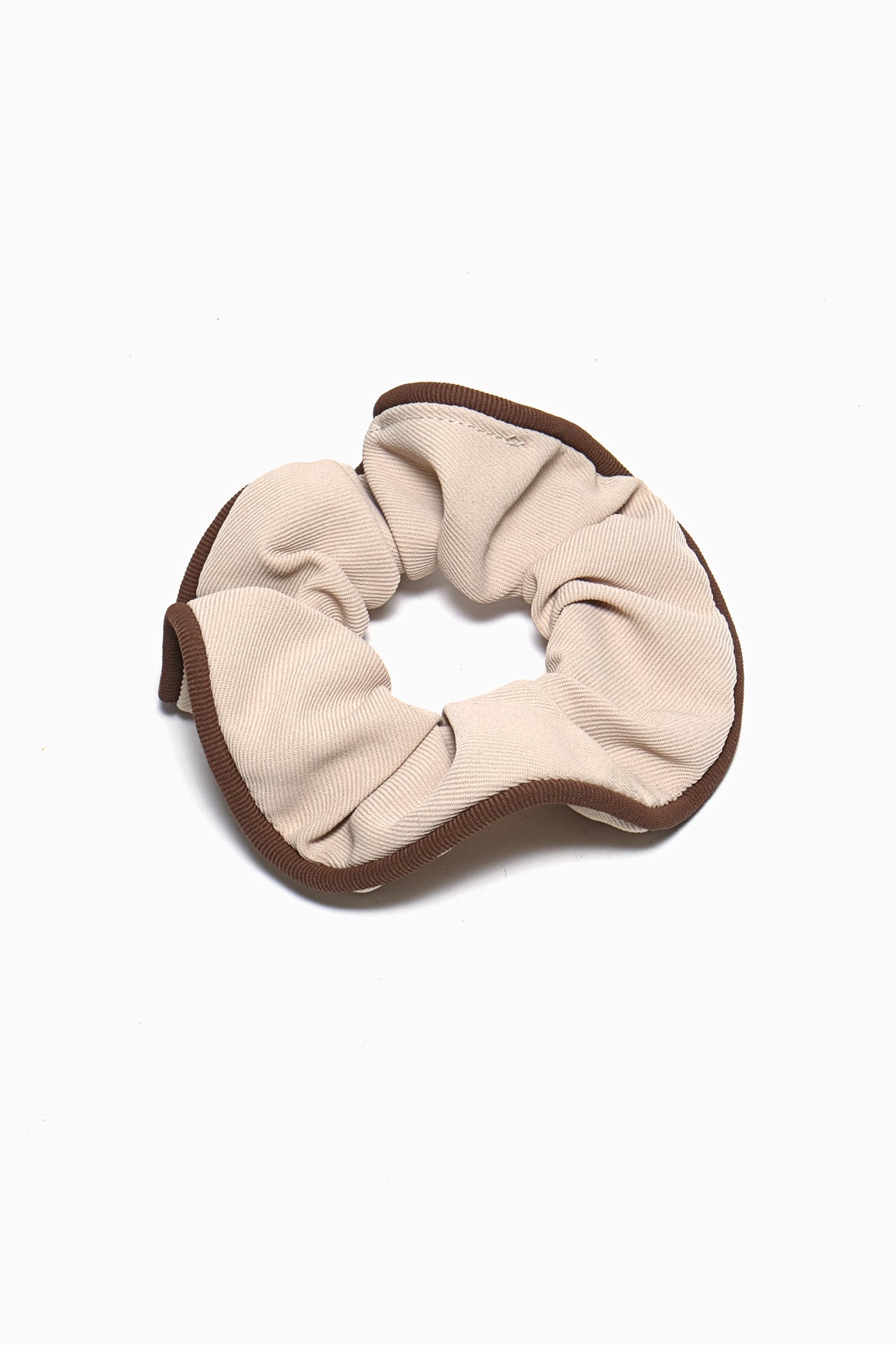 Neutral Tone Trim Scrunchie