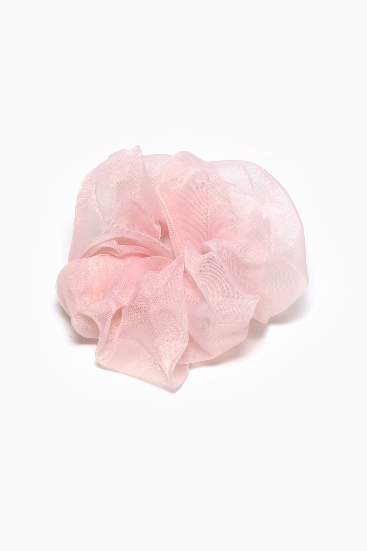 Oversized Organza Scrunchie