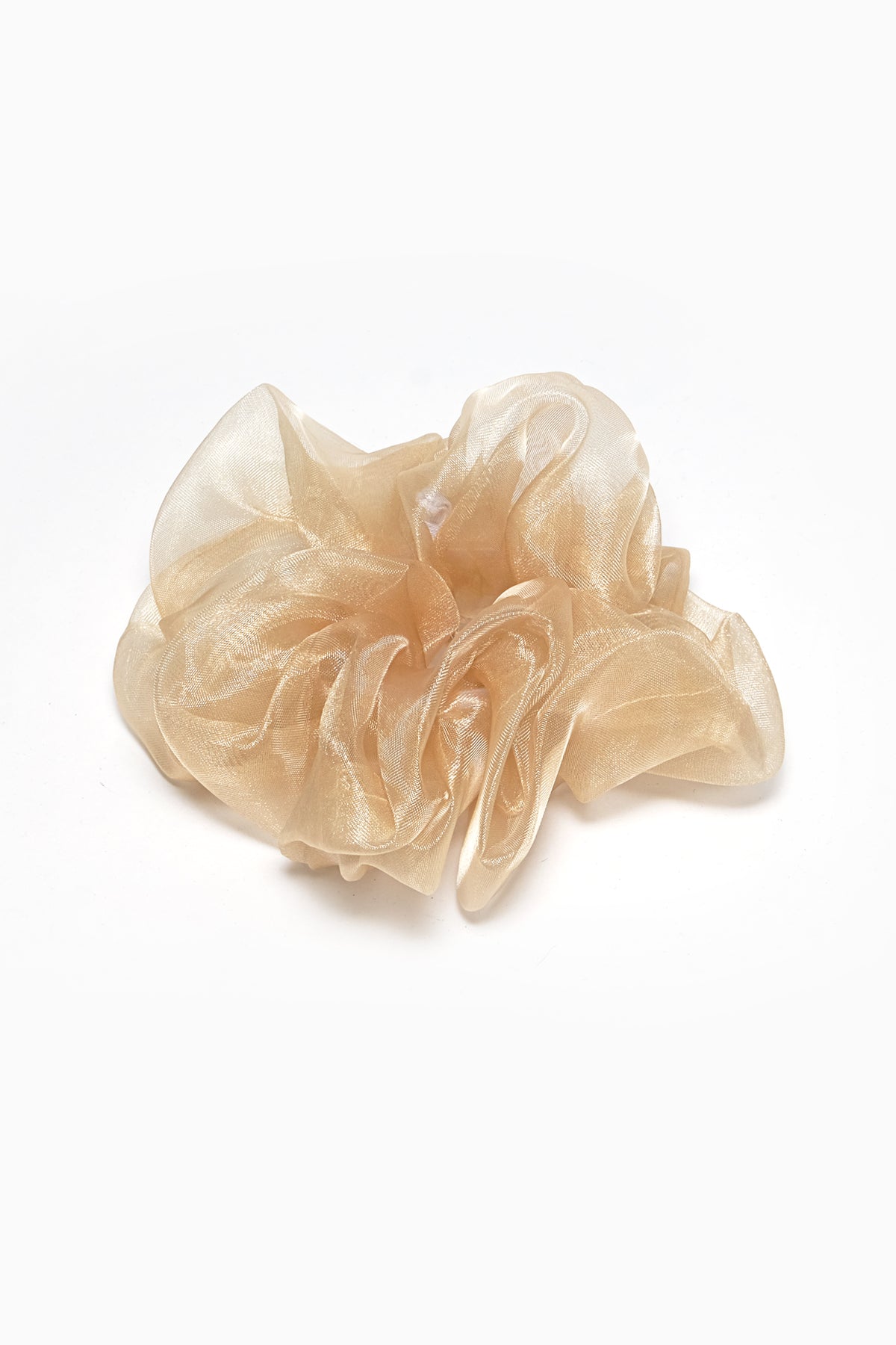 Oversized Organza Scrunchie