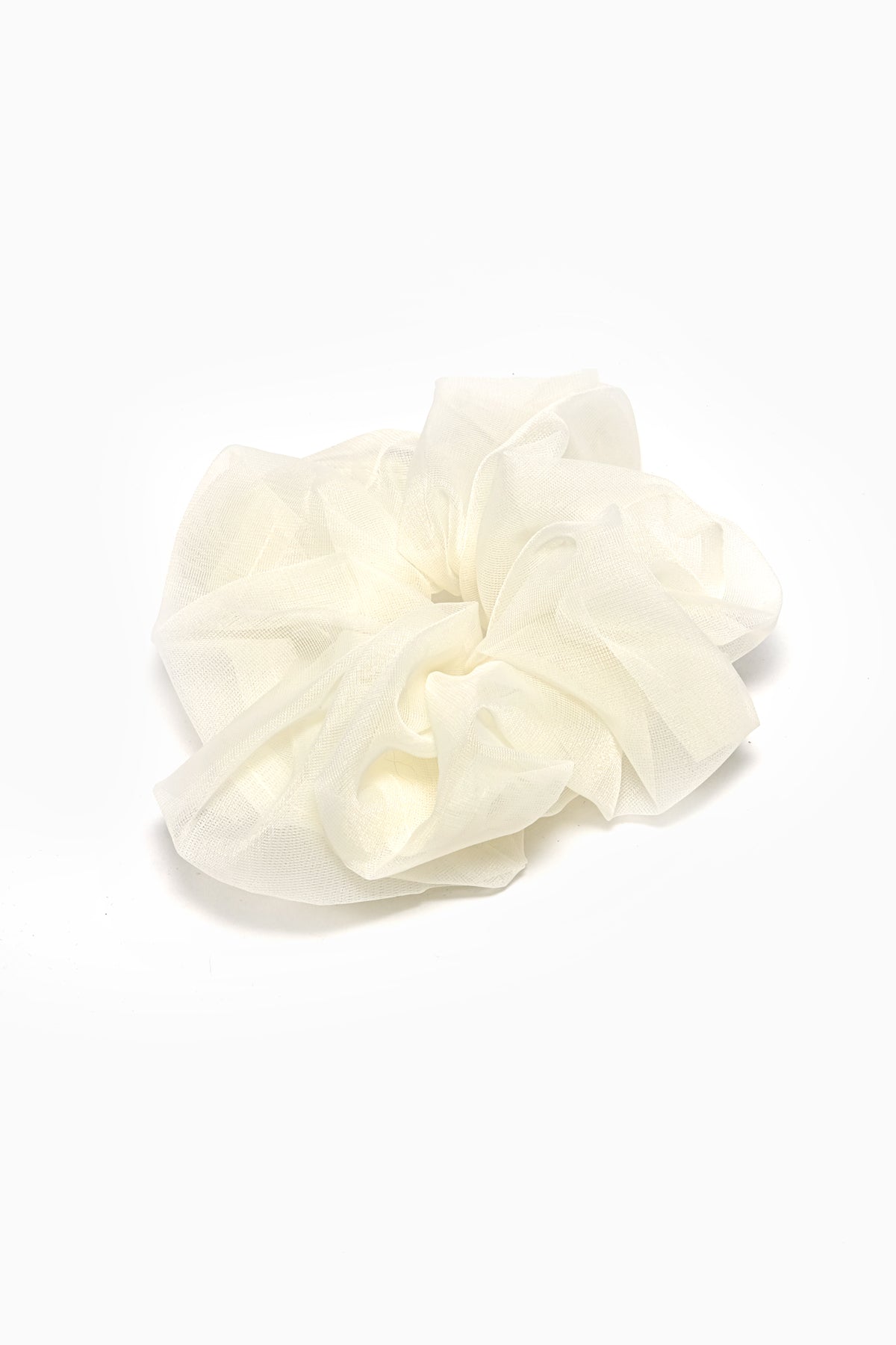 Oversized Organza Scrunchie