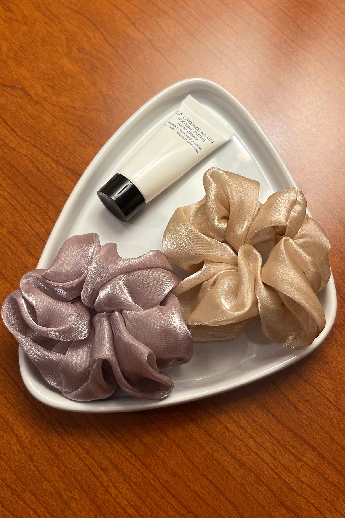 Satin Mini Scrunchie