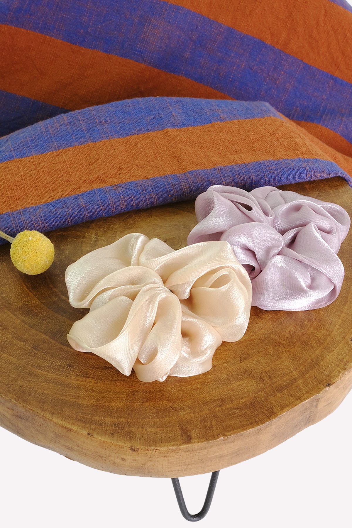 Satin Mini Scrunchie