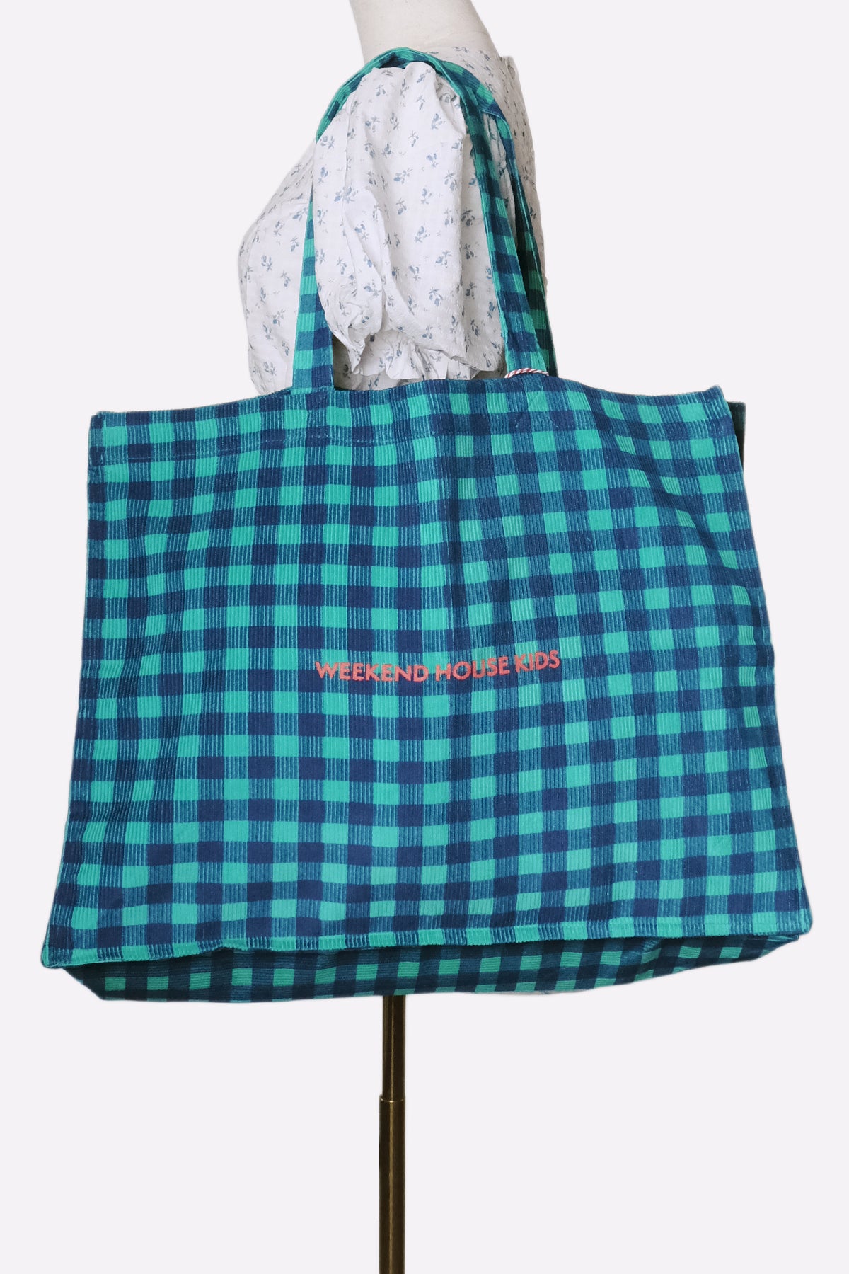 Weekend House Kids Check Tote