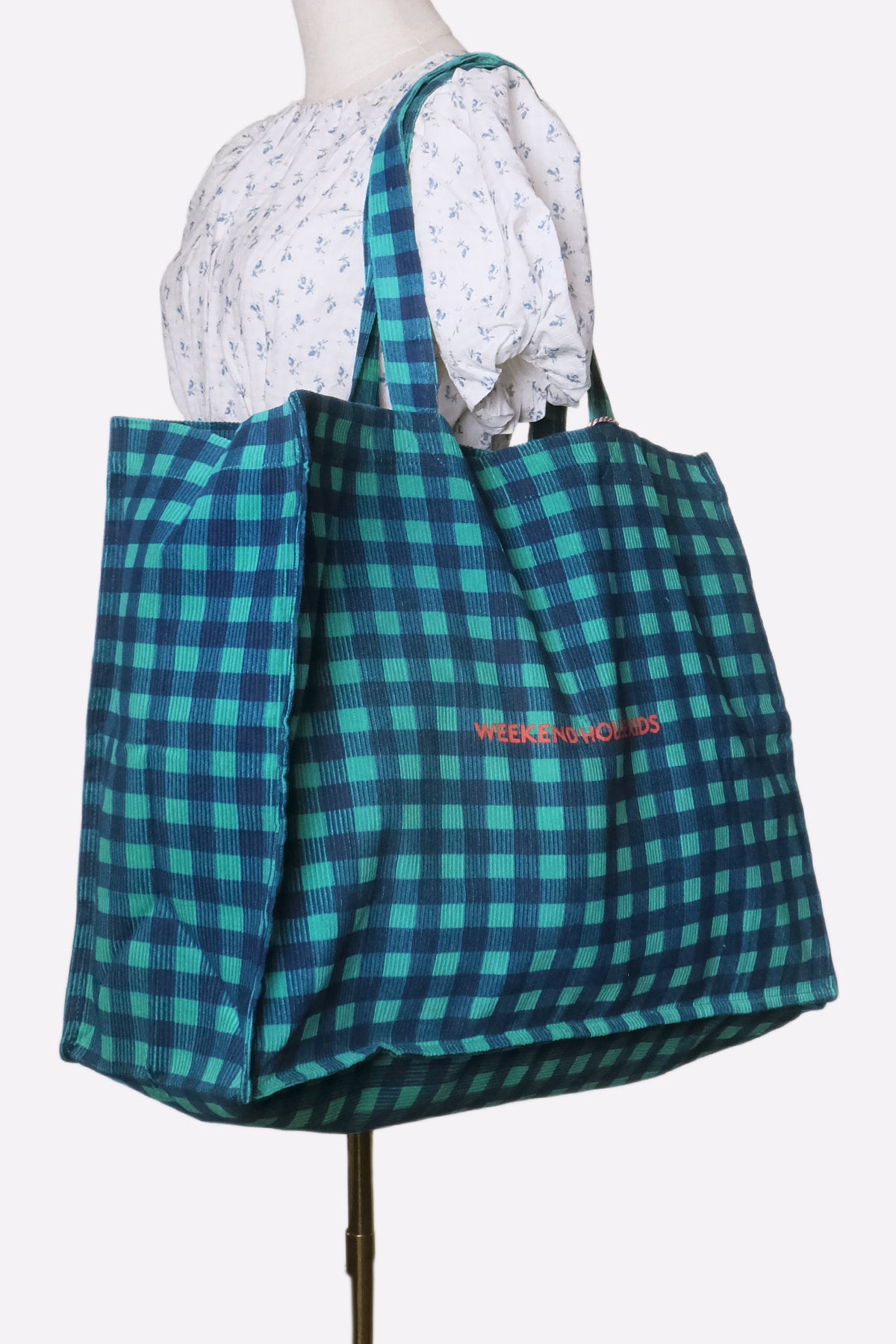 Weekend House Kids Check Tote