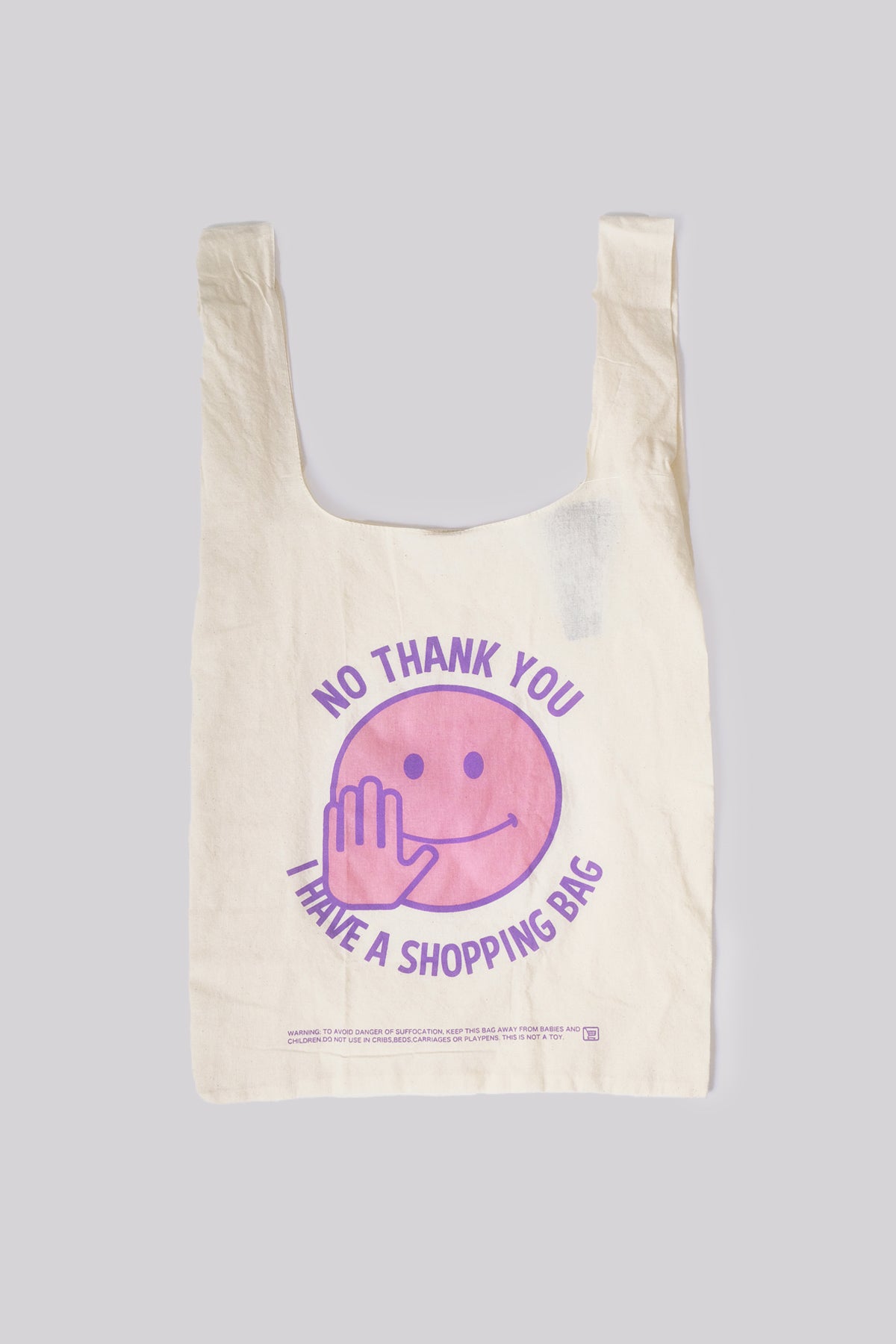 No Thank You Eco Bag