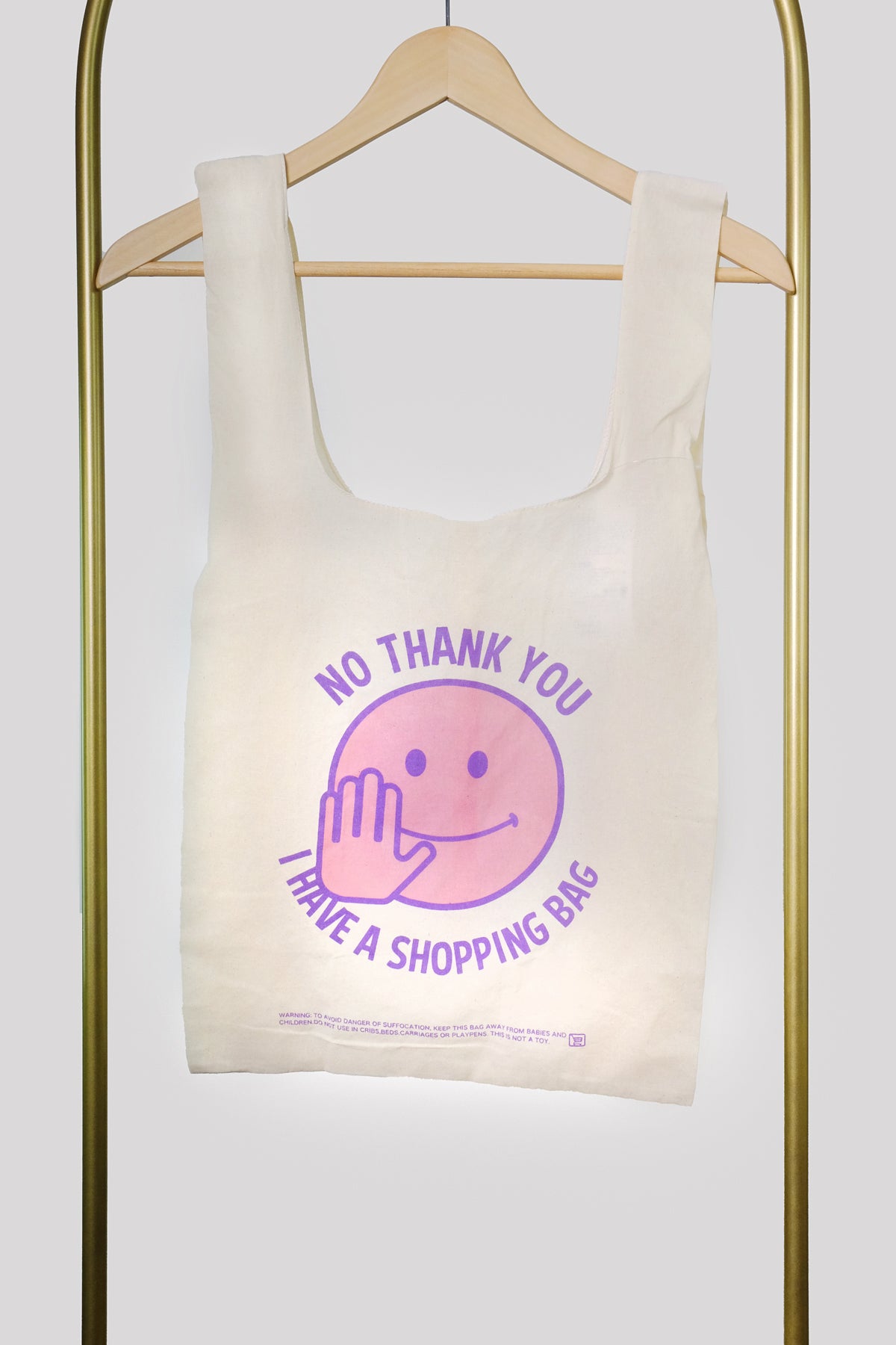 No Thank You Eco Bag