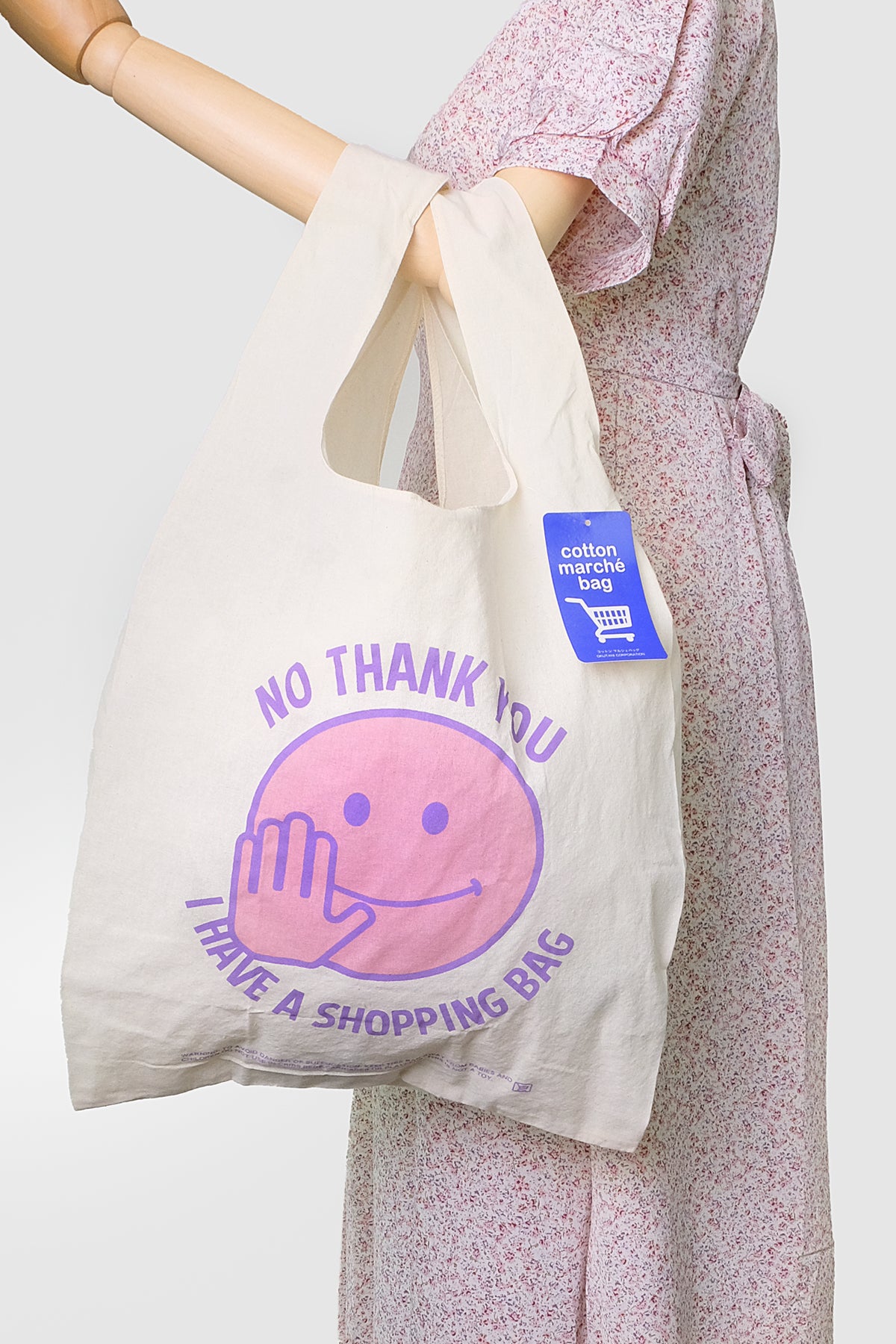No Thank You Eco Bag