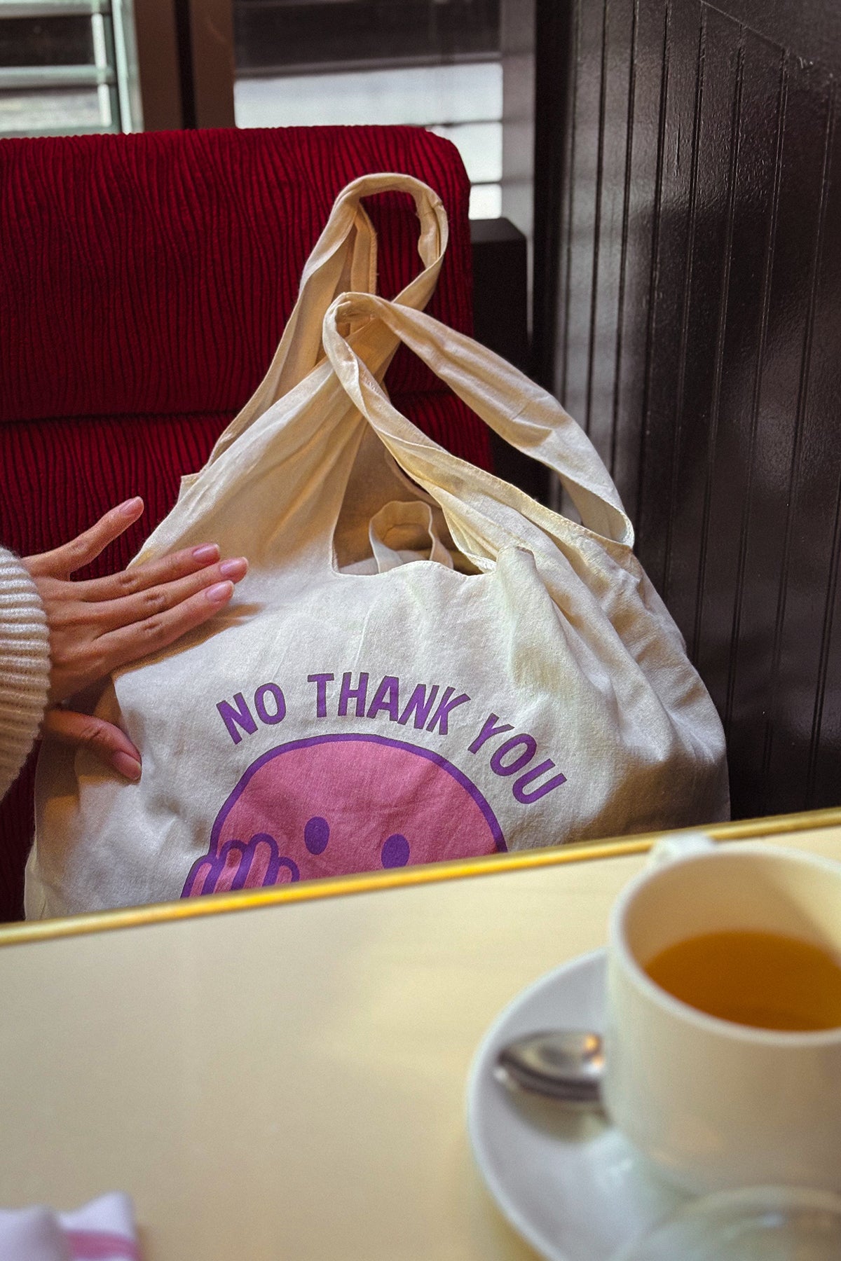 No Thank You Eco Bag