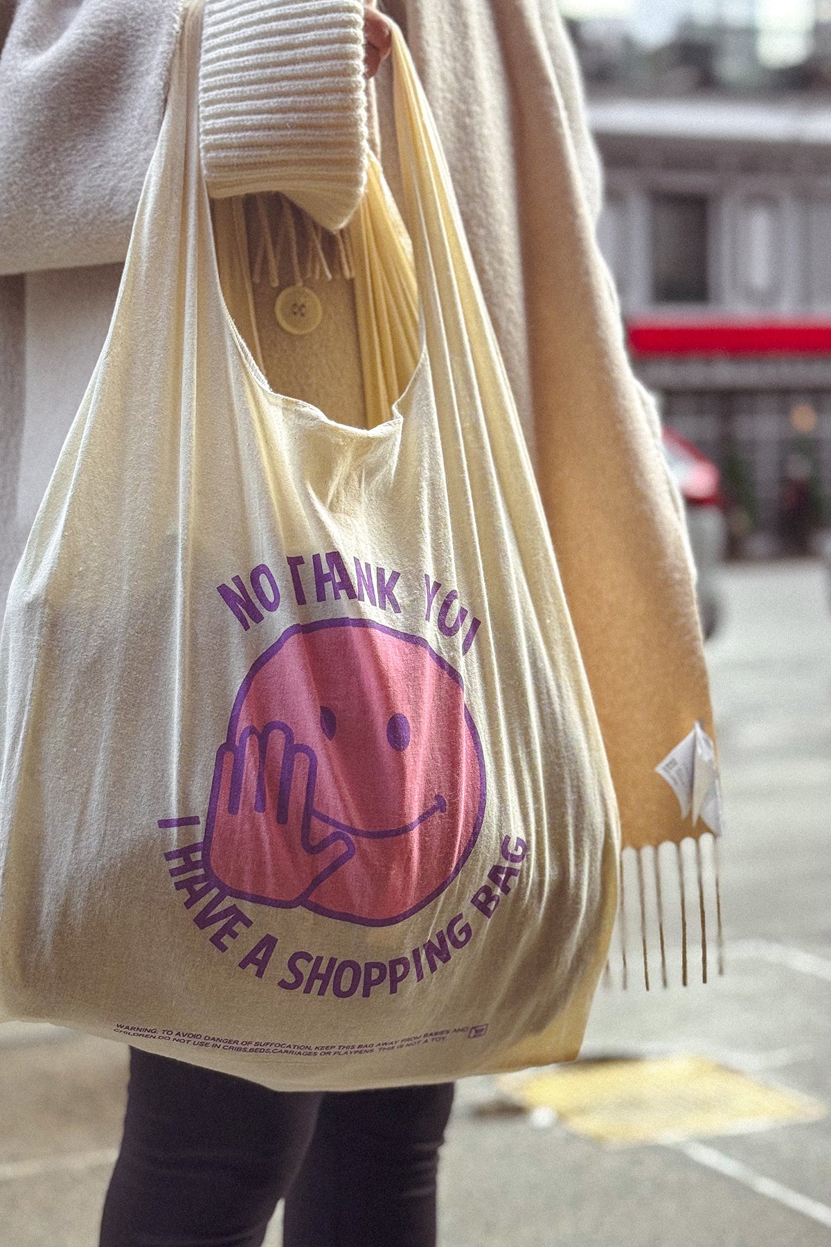 No Thank You Eco Bag