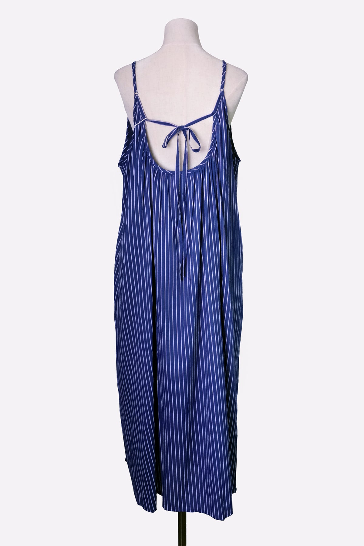 Casual Maxi Dress (Navy)
