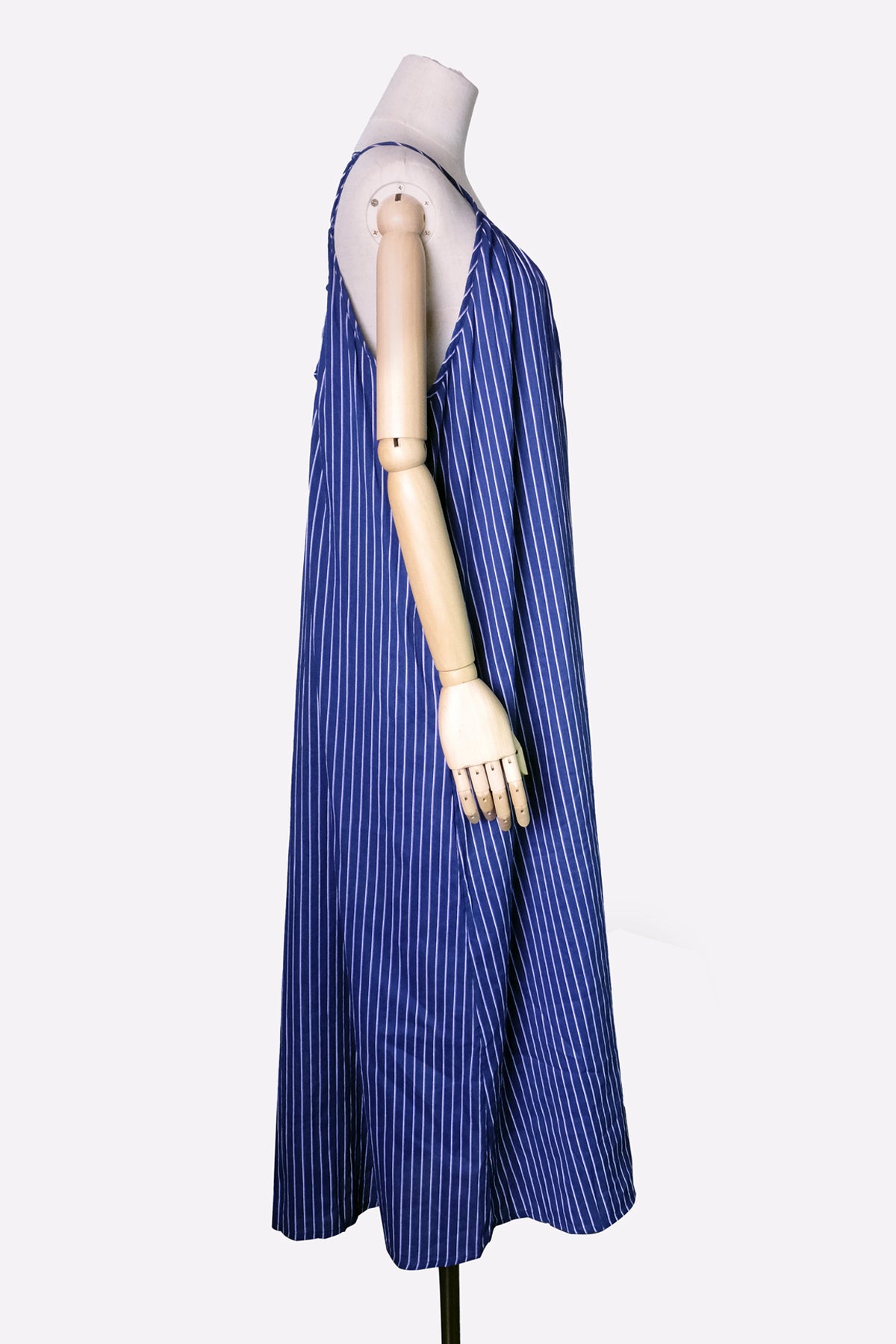 Casual Maxi Dress (Navy)