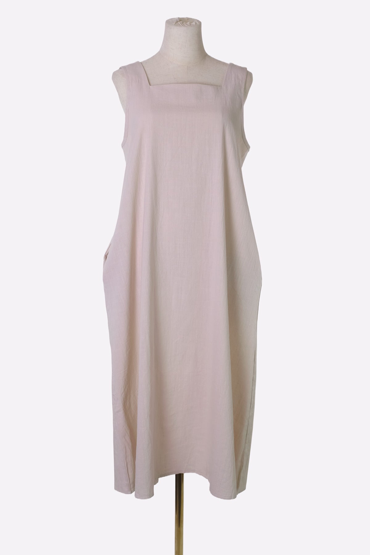 Light Beige Maxi Dress