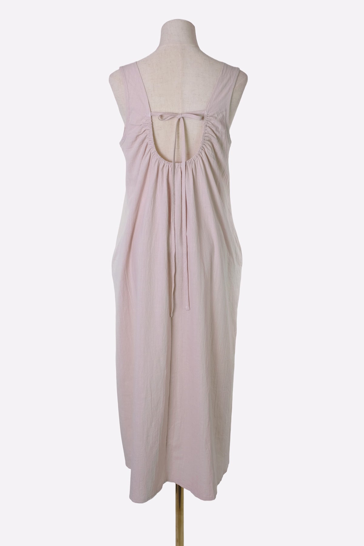 Light Beige Maxi Dress