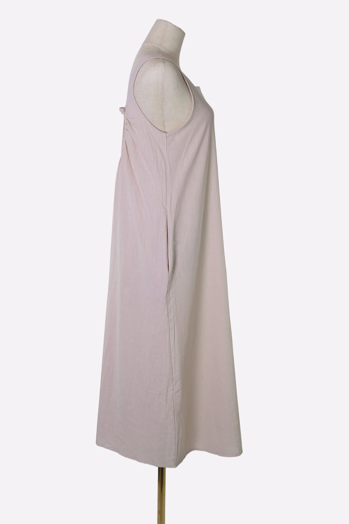 Light Beige Maxi Dress