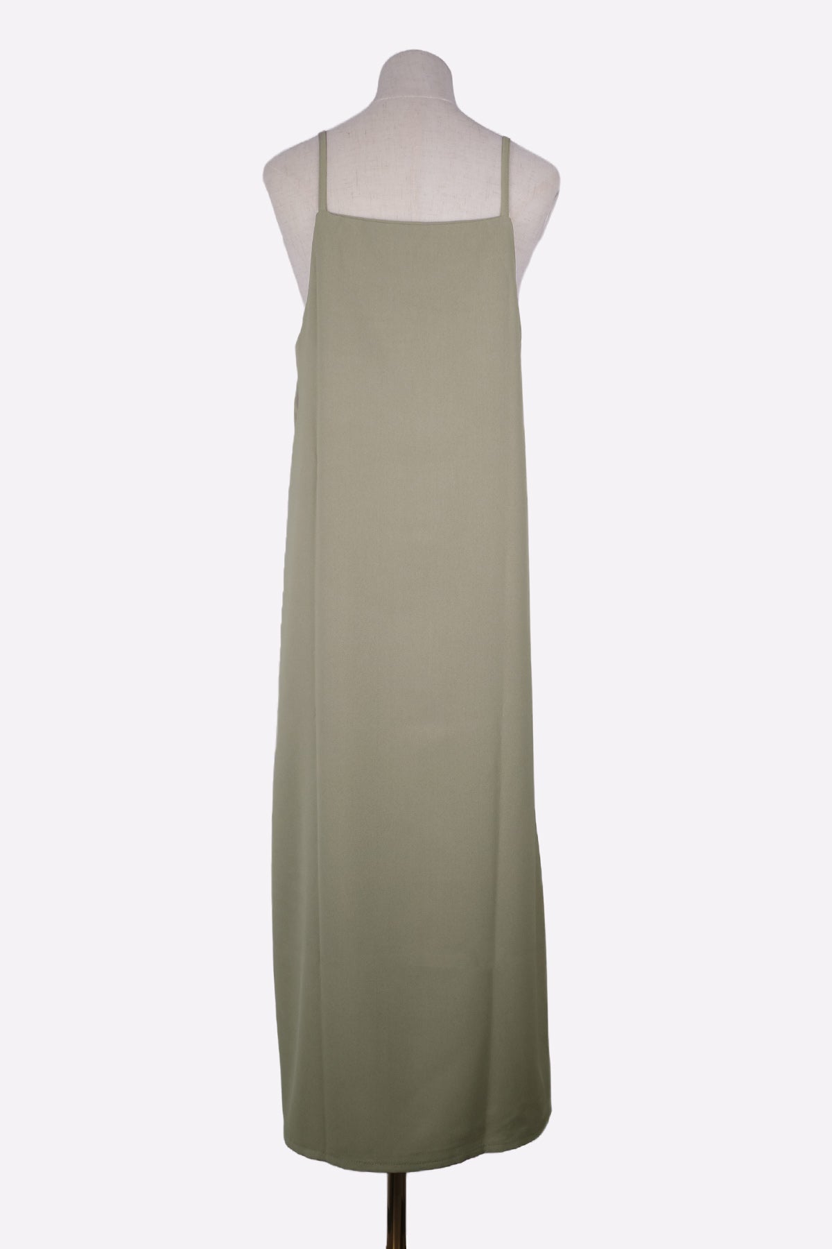 Bustier One Piece Dress (Khaki Green)