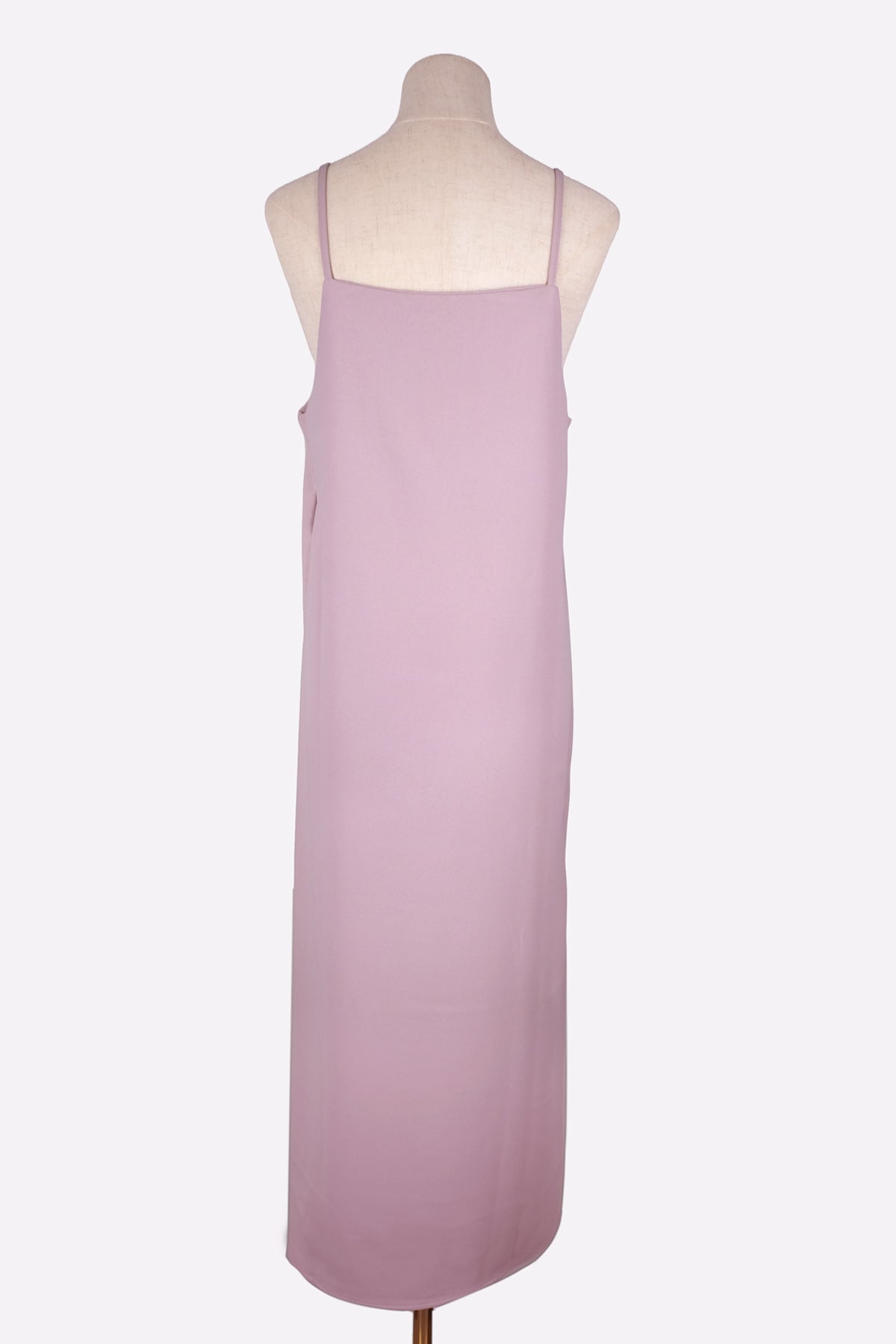 Bustier One Piece Dress (Soft Pink)