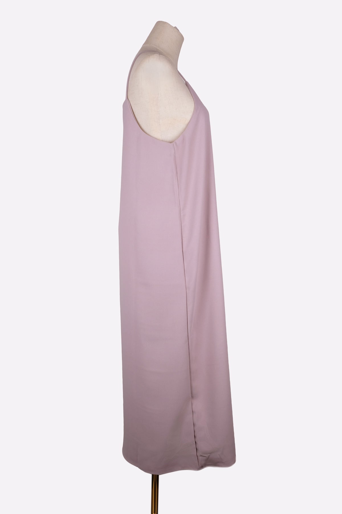 Bustier One Piece Dress (Soft Pink)