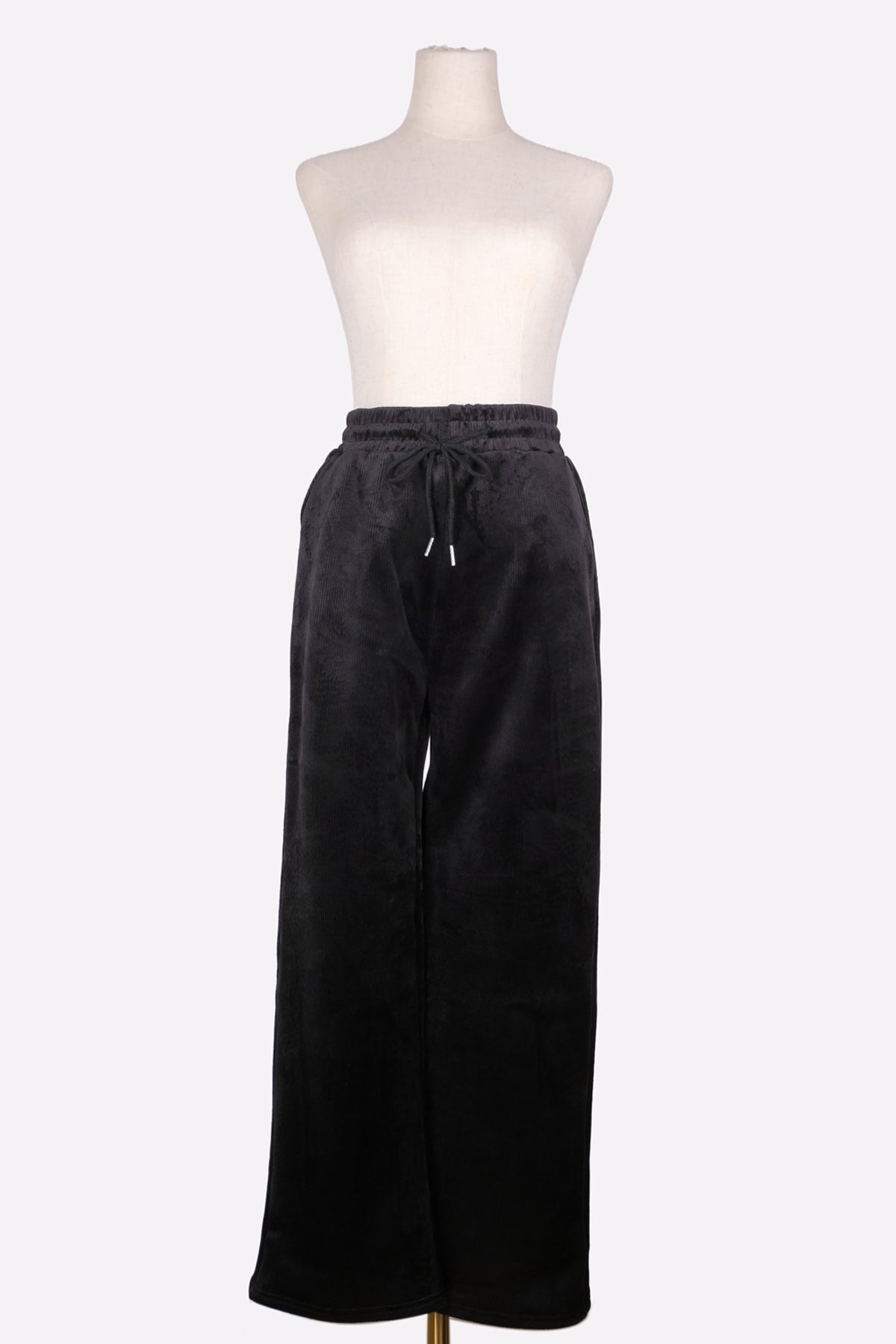 Soft Sherpa Lining Pants (Black)