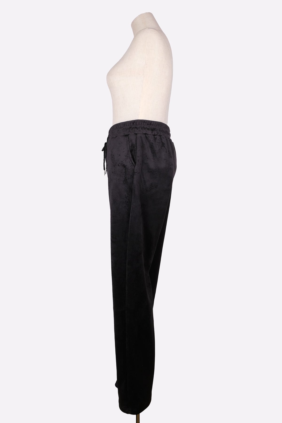 Soft Sherpa Lining Pants (Black)