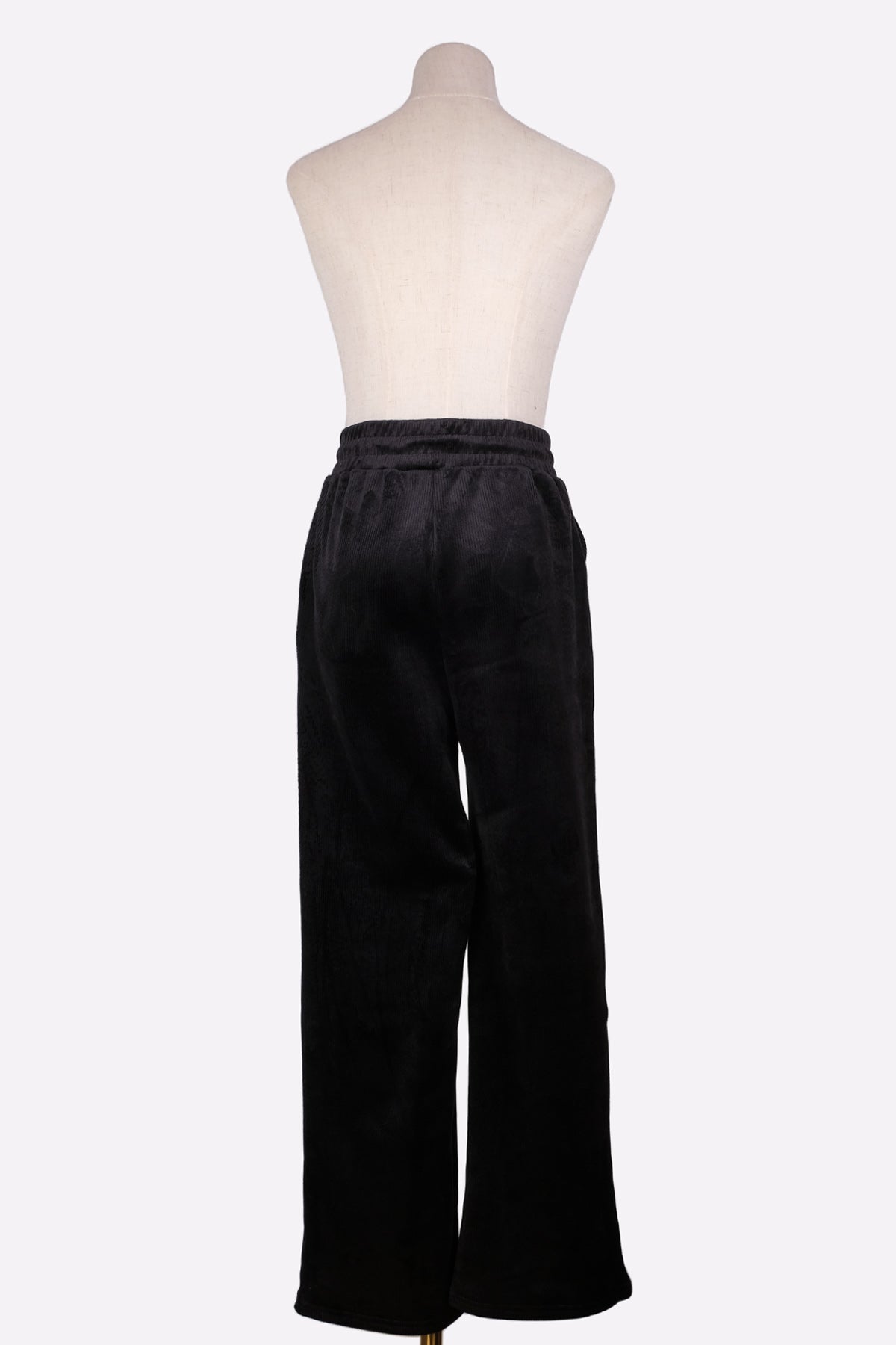 Soft Sherpa Lining Pants (Black)