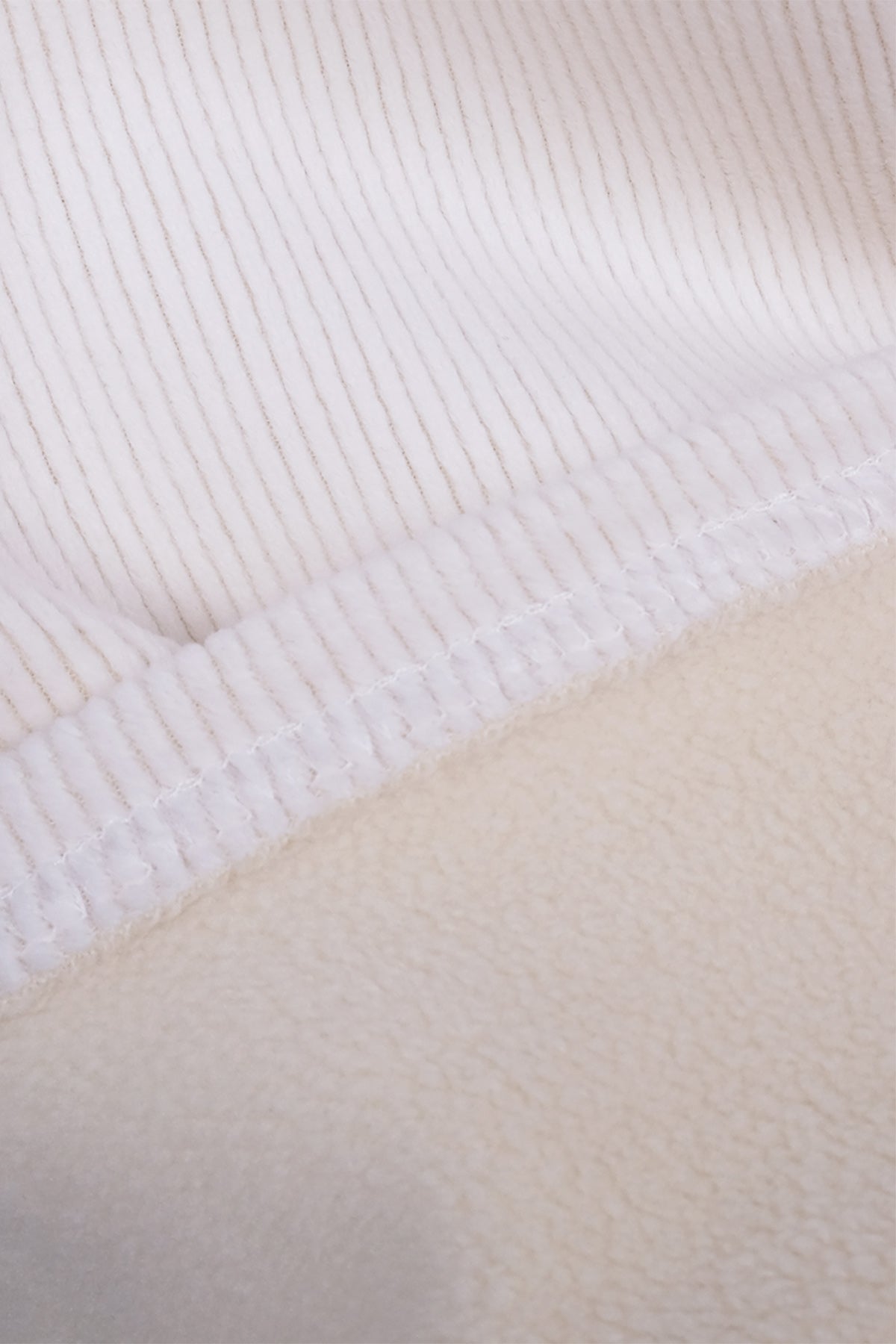 Soft Wool Lining Pants (Cream)
