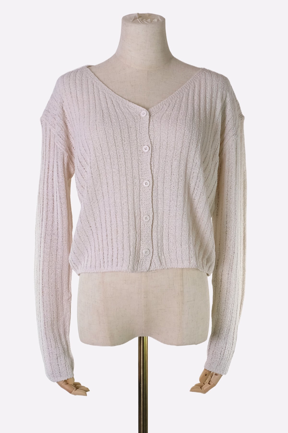 Pastel Daily Cardigan (Beige, Mint, Pink)