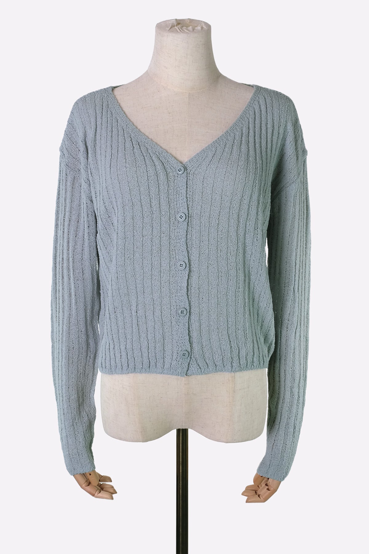Pastel Daily Cardigan (Beige, Mint, Pink)