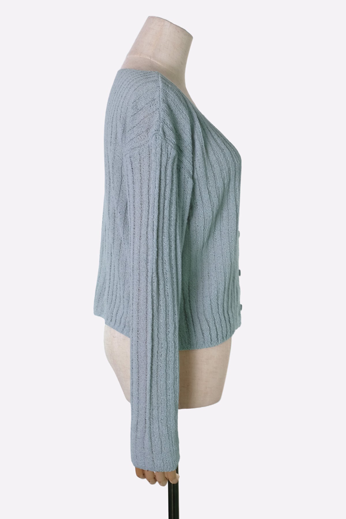 Pastel Daily Cardigan (Beige, Mint, Pink)