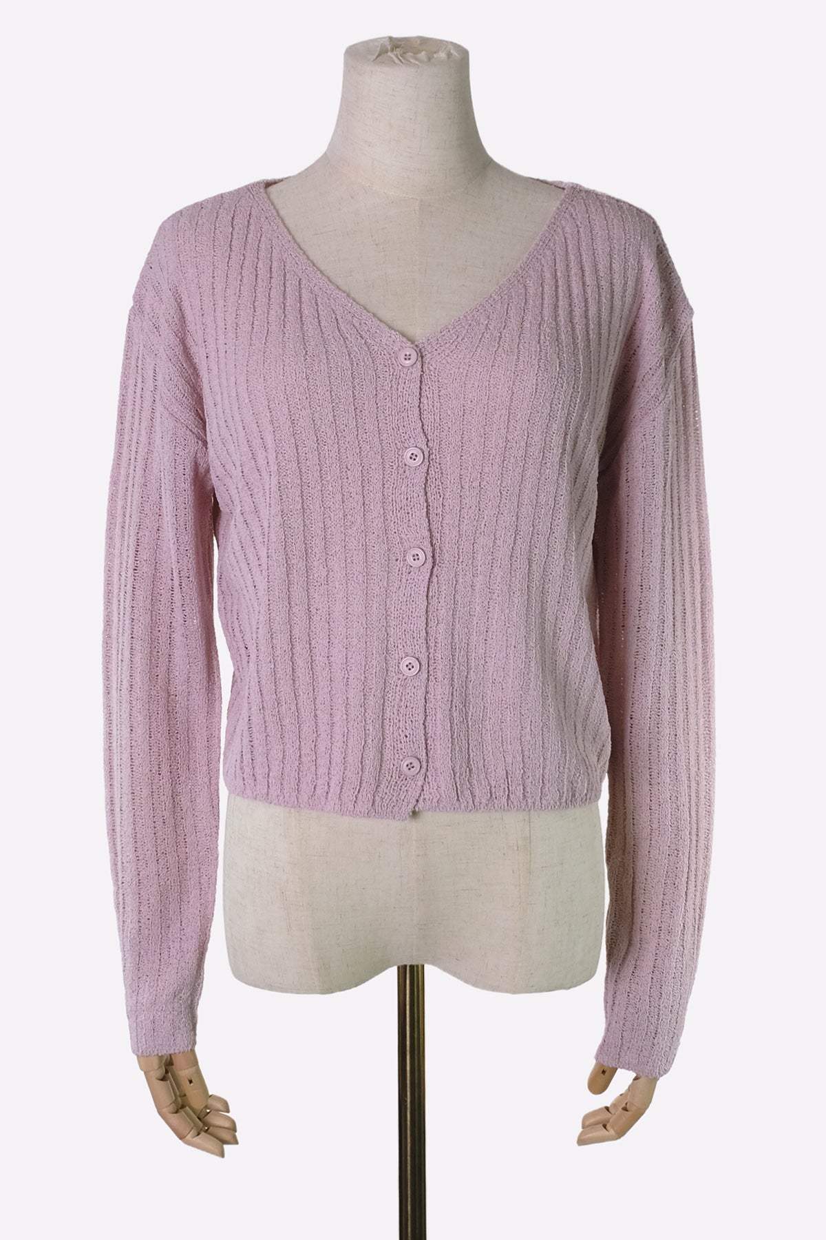 Pastel Daily Cardigan (Beige, Mint, Pink)