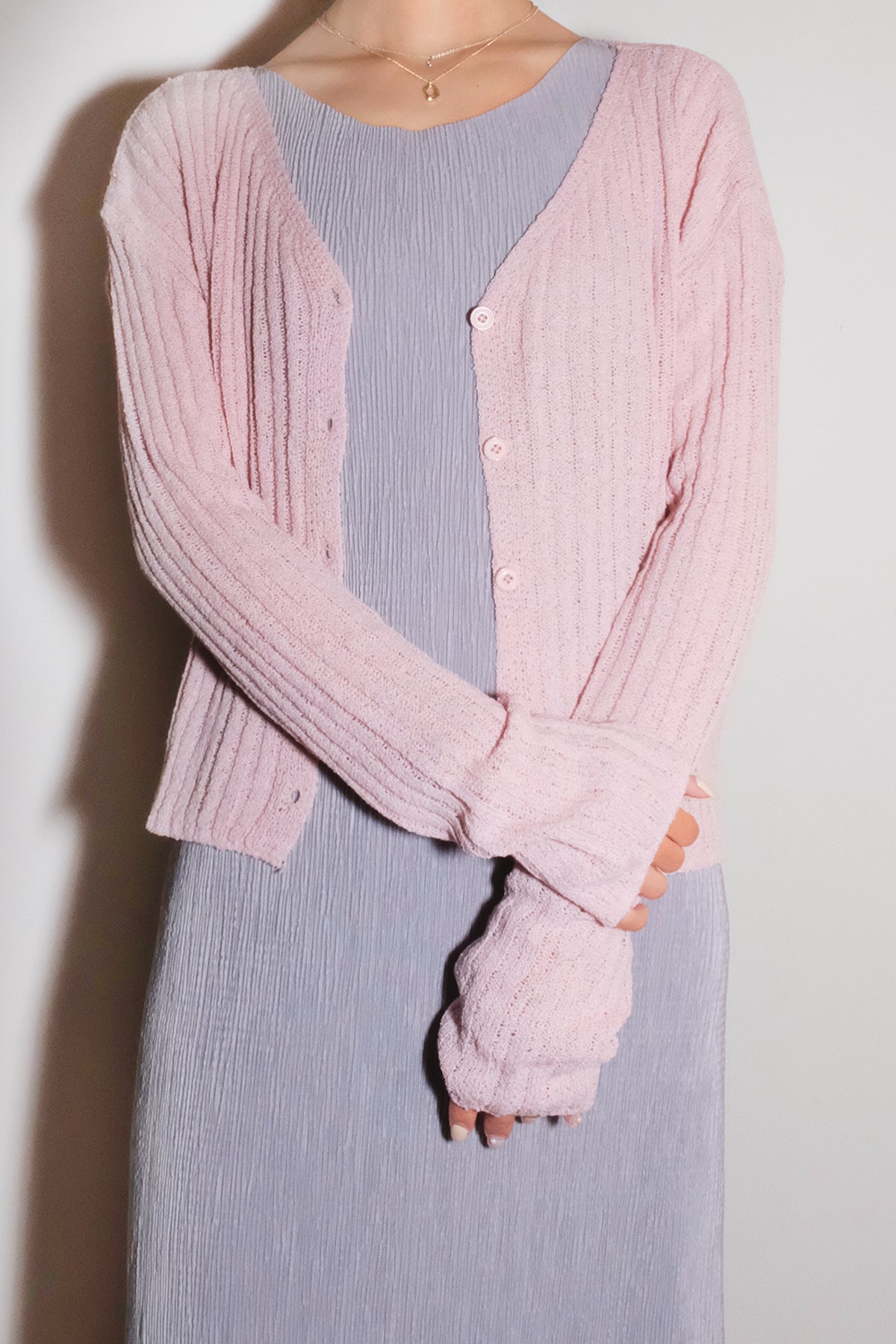Pastel Daily Cardigan (Beige, Mint, Pink)