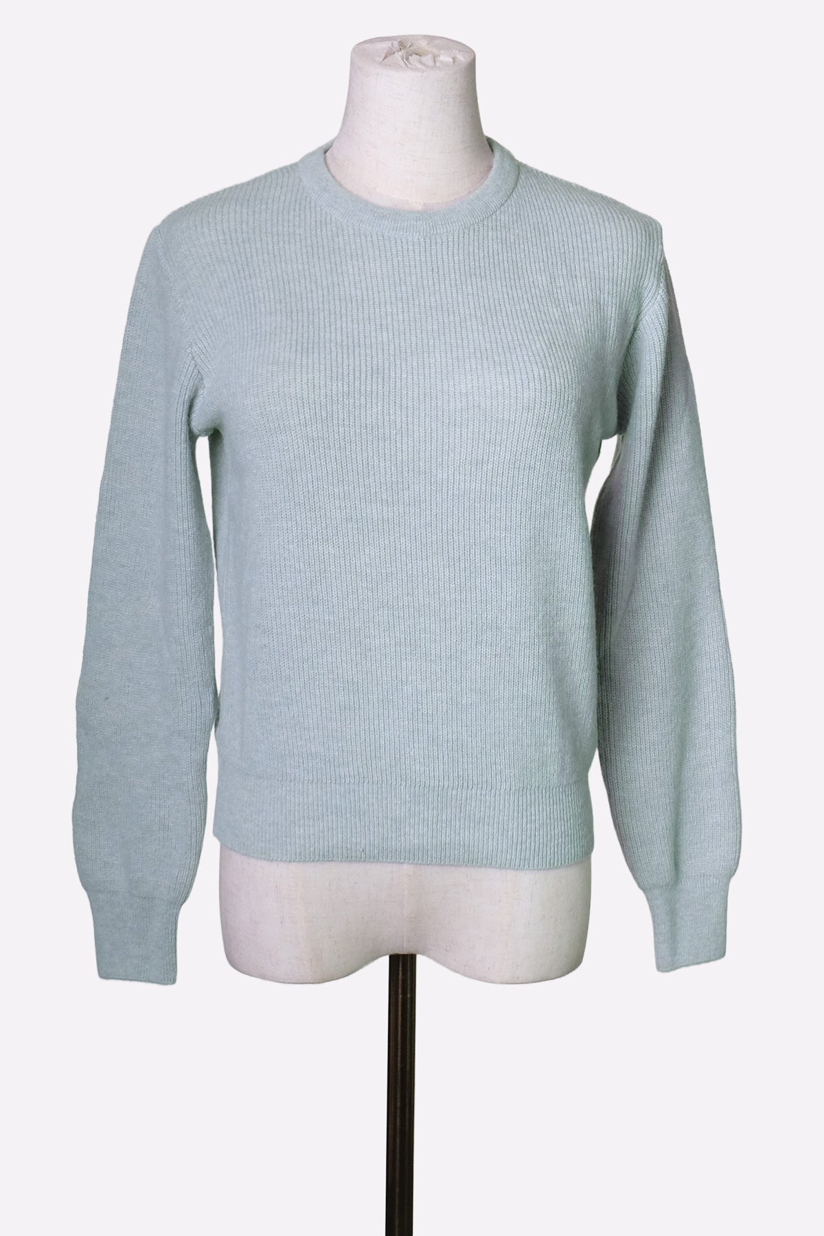Alpaca Knit Sweater (Mint)