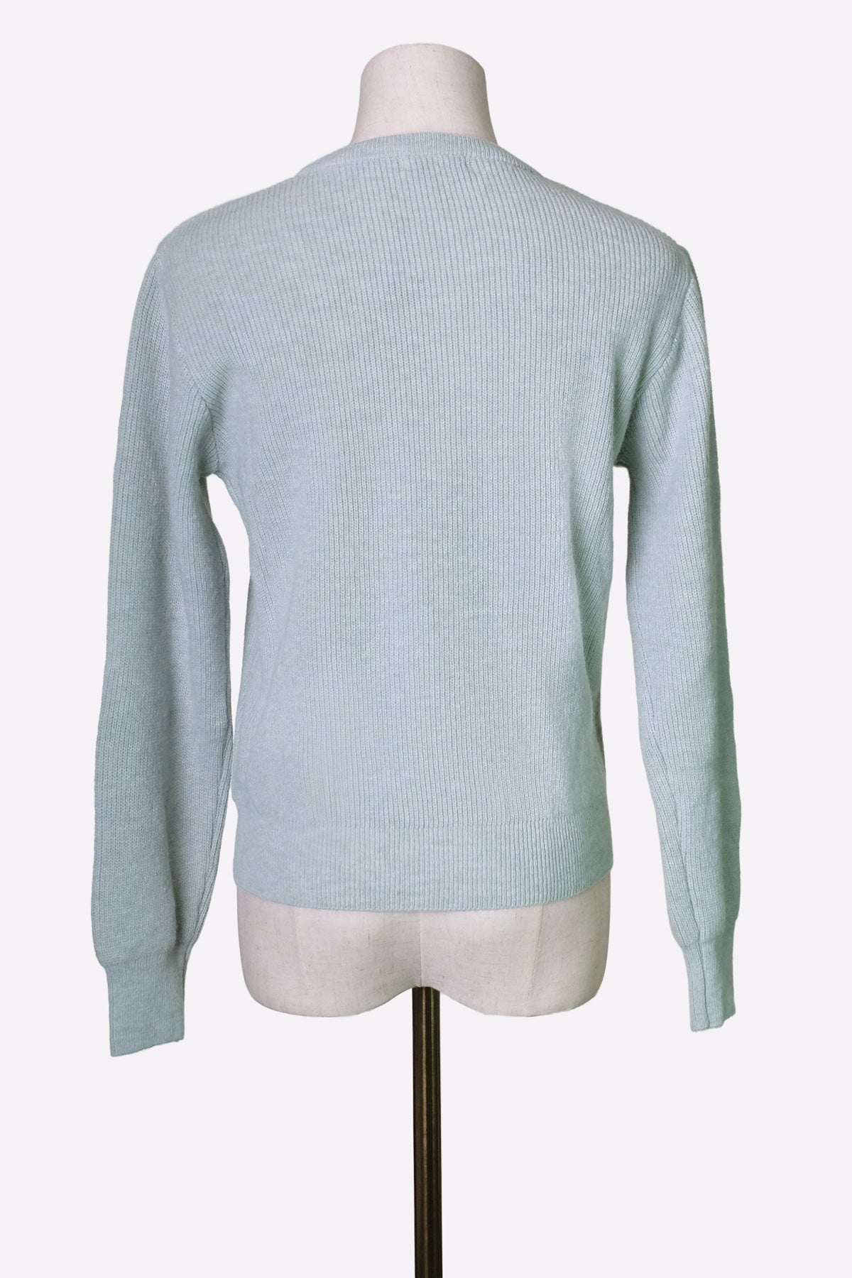 Alpaca Knit Sweater (Mint)