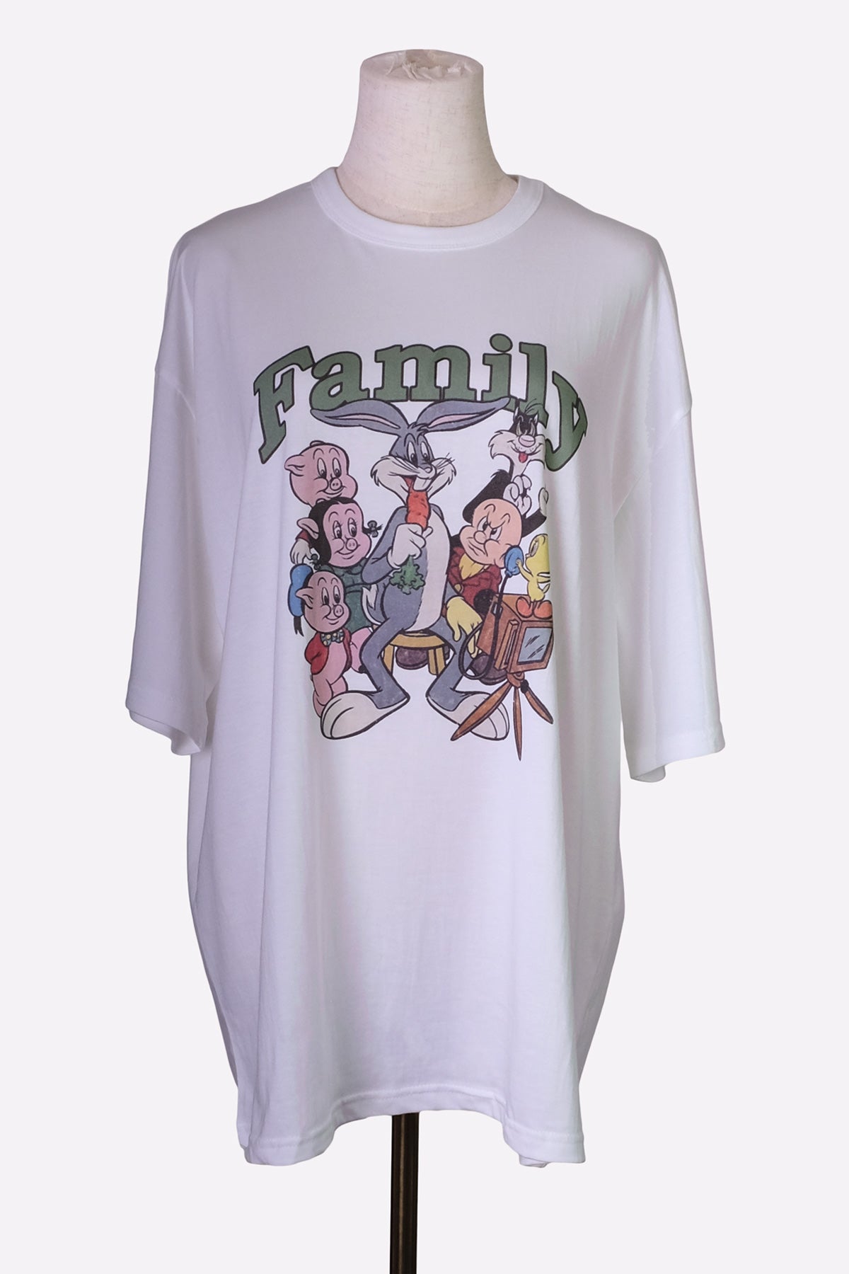 Family Graphic Tee (White)