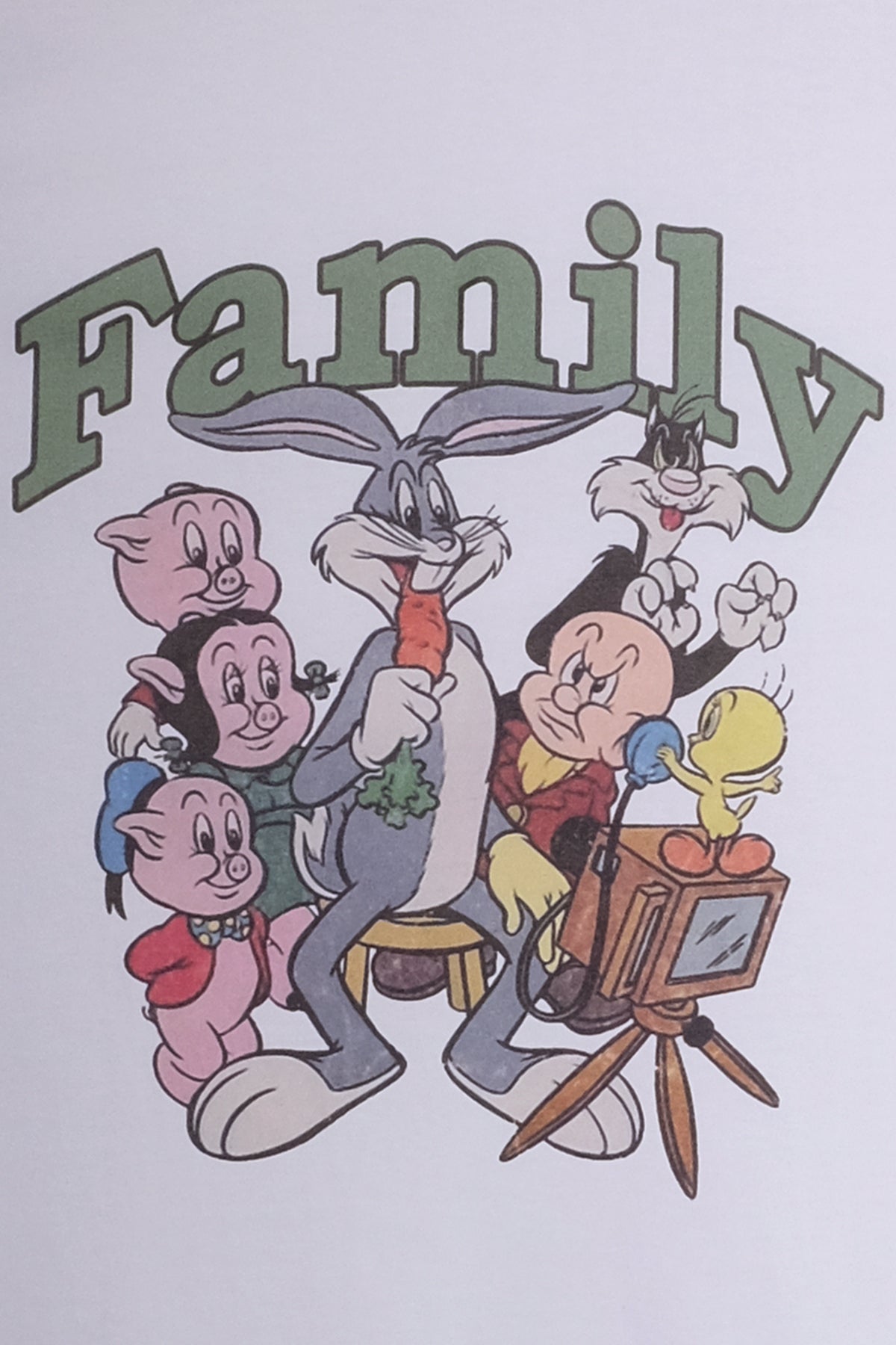 Family Graphic Tee (White)