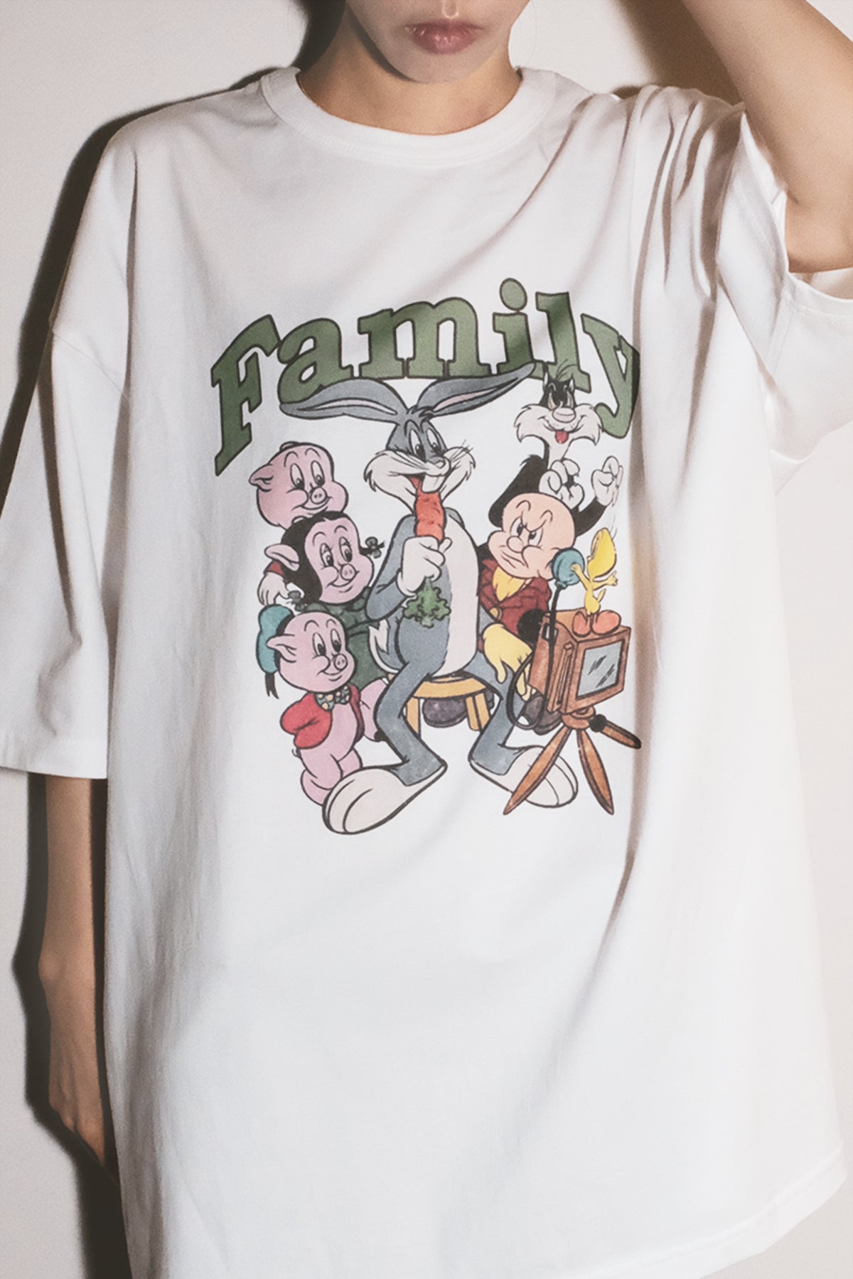 Family Graphic Tee (White)