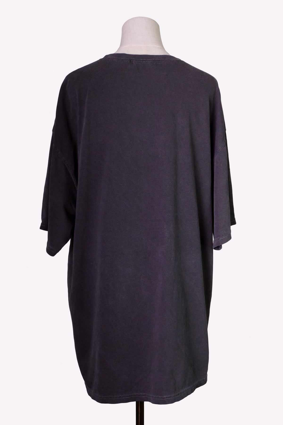 NIRVANA Oversized Tee (Charcoal)