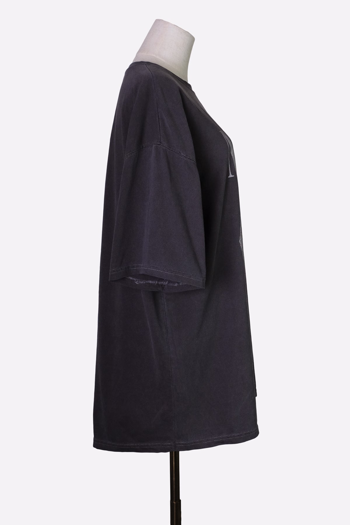 NIRVANA Oversized Tee (Charcoal)