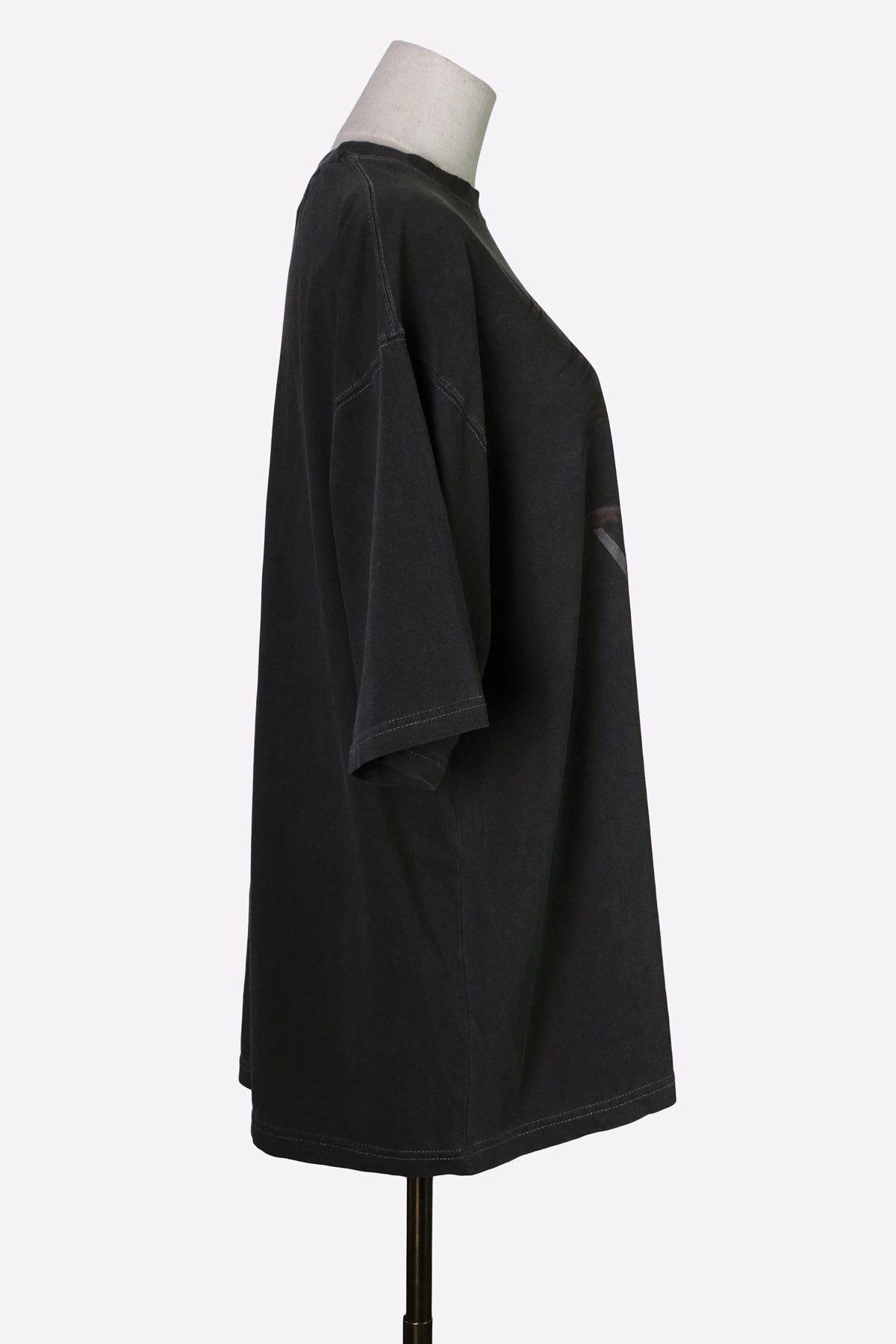 Speed Racer Oversized Tee (Charcoal)